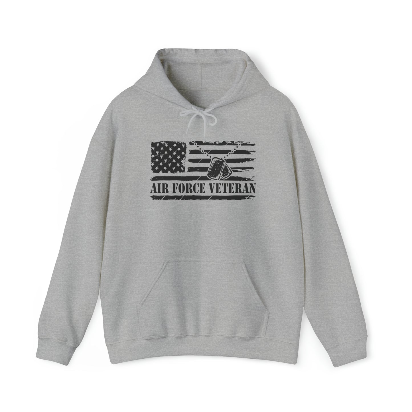 Air Force Veteran Unisex Heavy Blend™ Hooded Sweatshirt