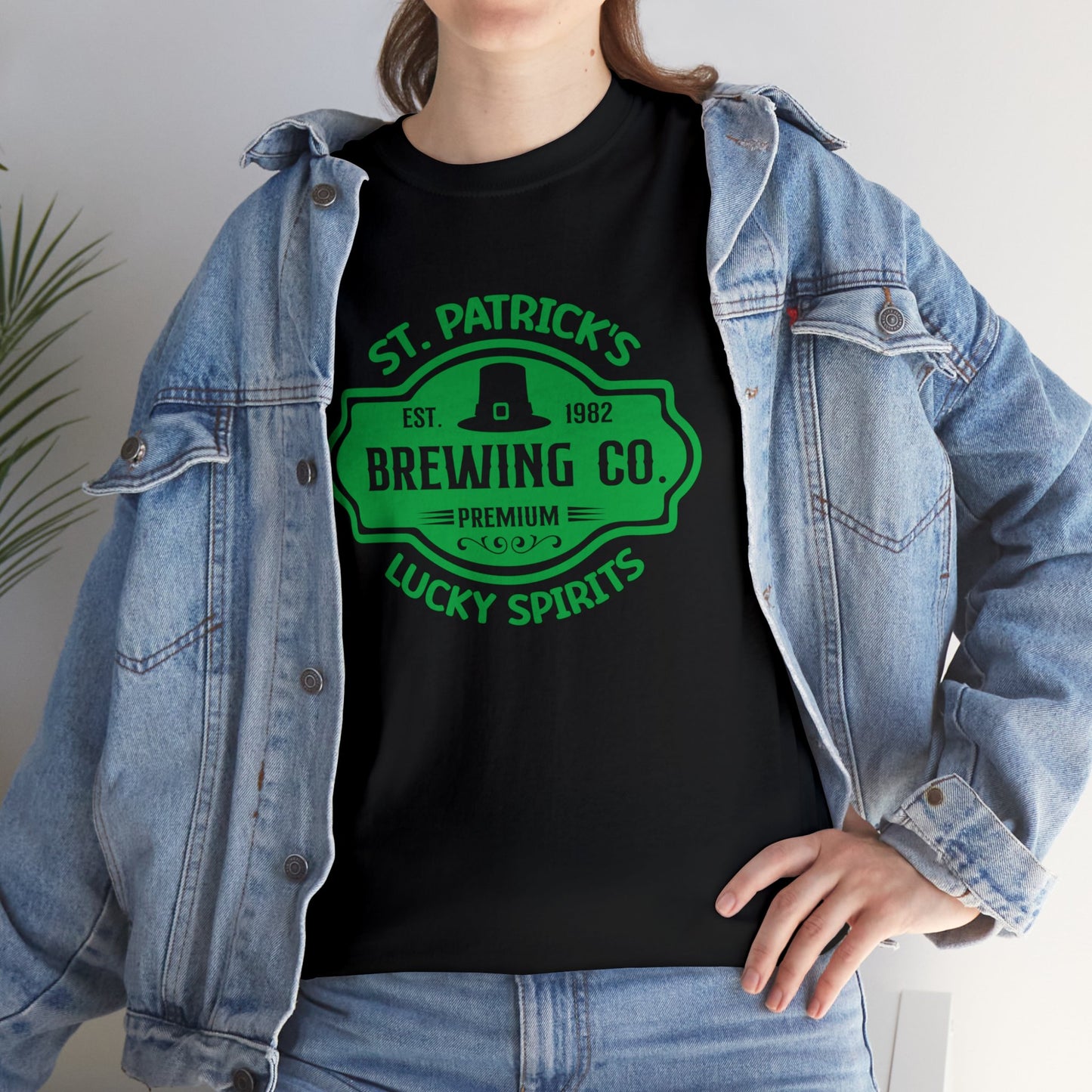 St. Patrick's Brewing Co. Unisex Heavy Cotton Tee