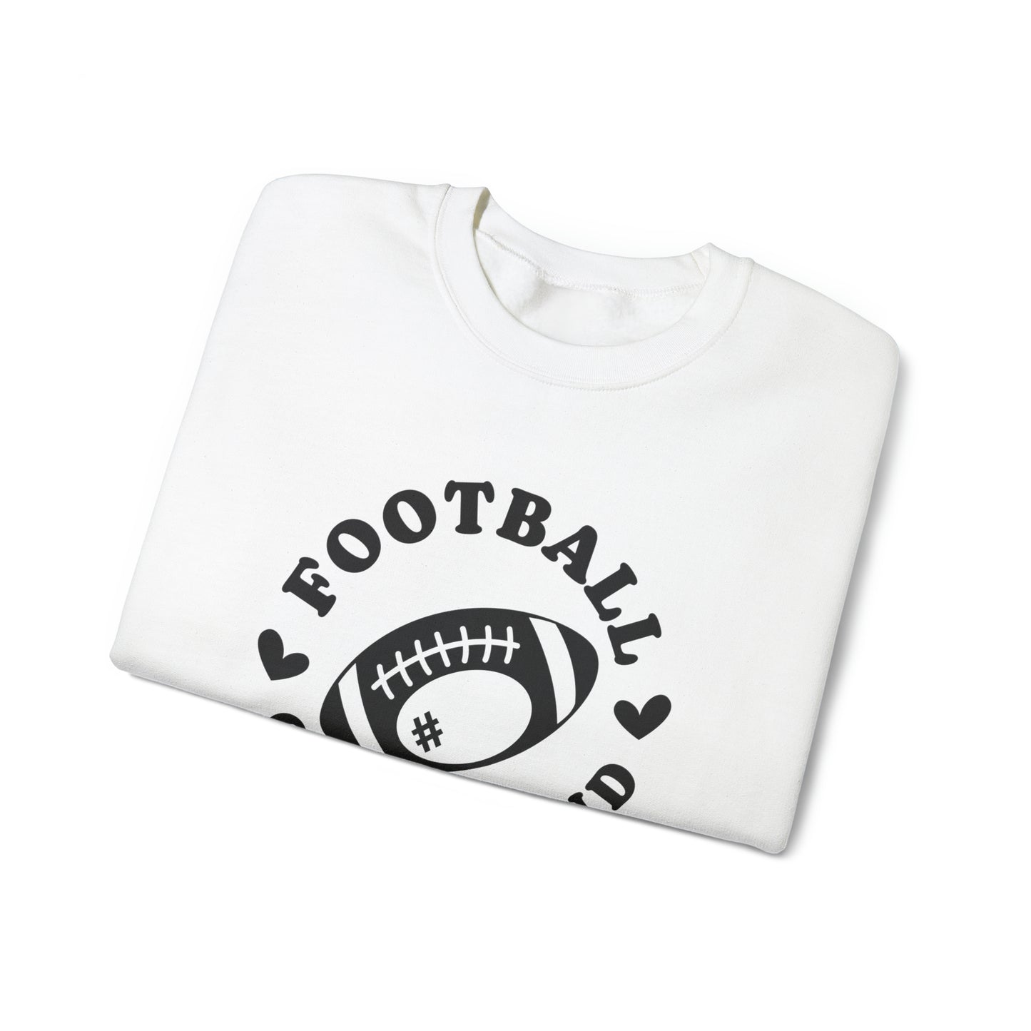 Football Girlfriend Unisex Heavy Blend™ Crewneck Sweatshirt