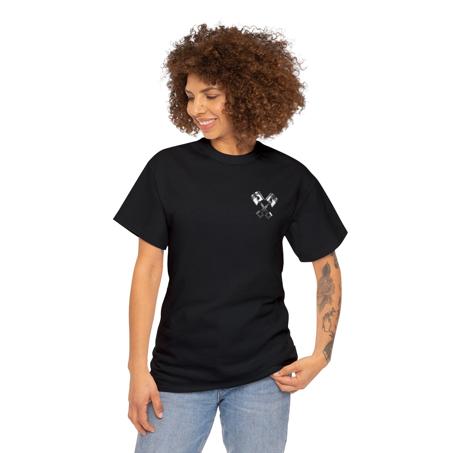 Diesel Power Unisex Heavy Cotton Tee