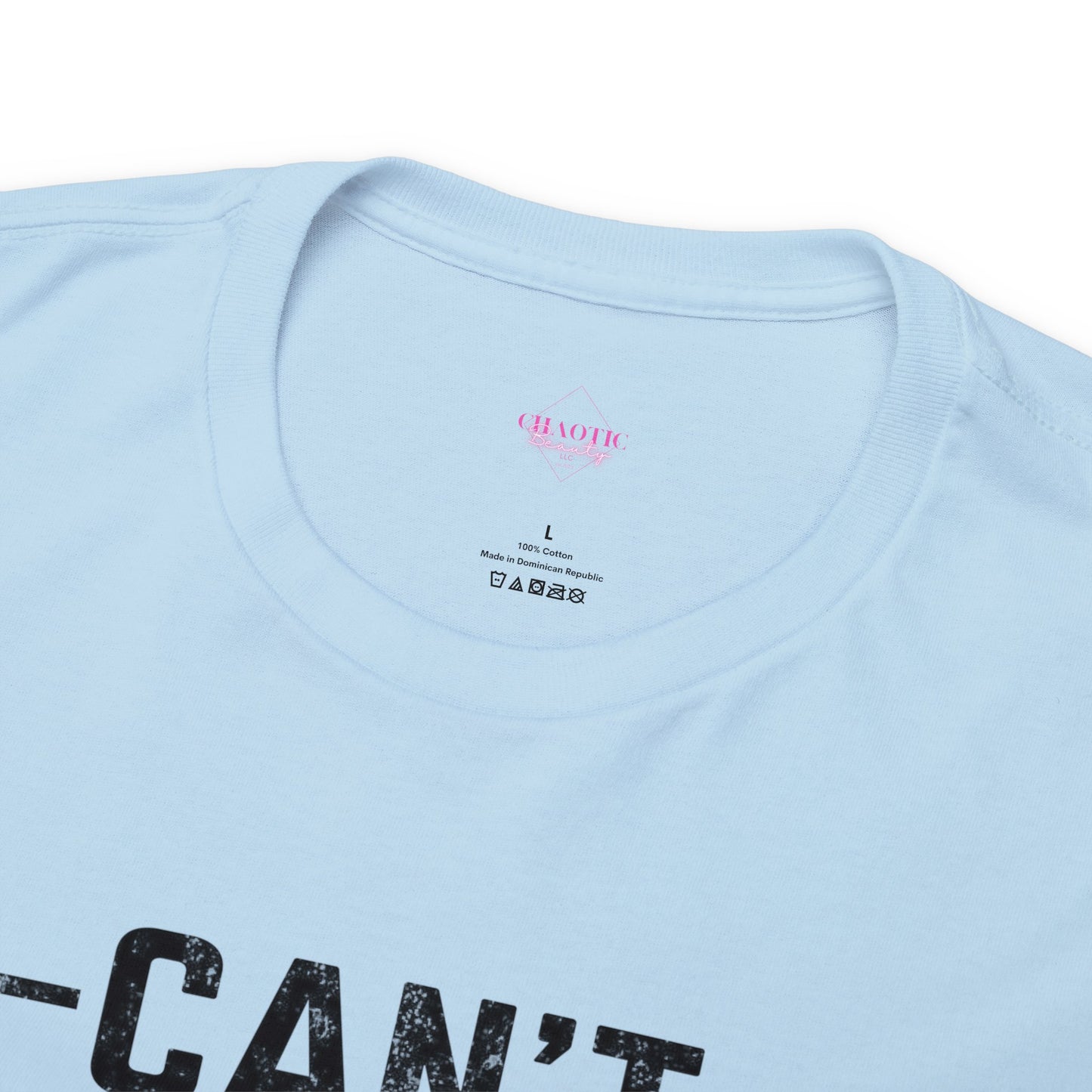 Cant Work Today Im Feeling Alittle Under Par Unisex Heavy Cotton Tee