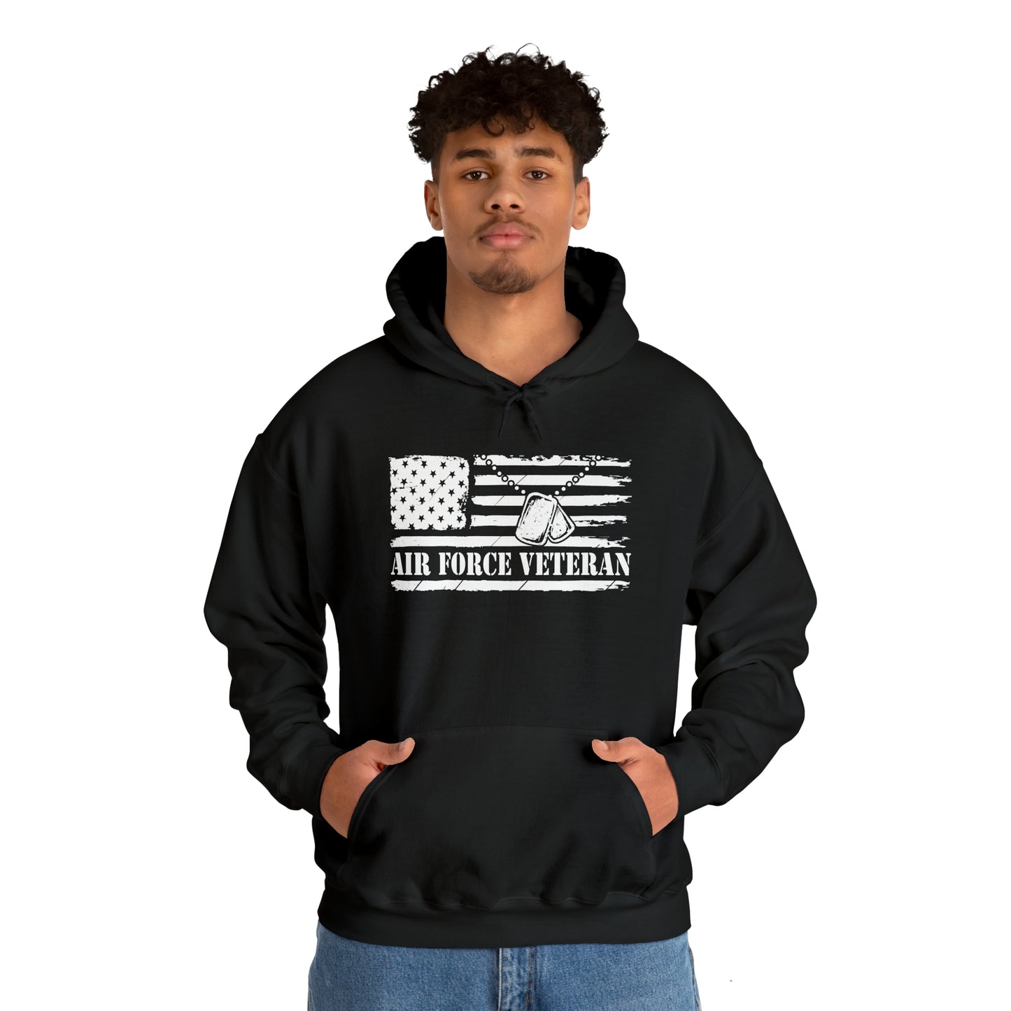 Air Force Veteran Unisex Heavy Blend™ Hooded Sweatshirt