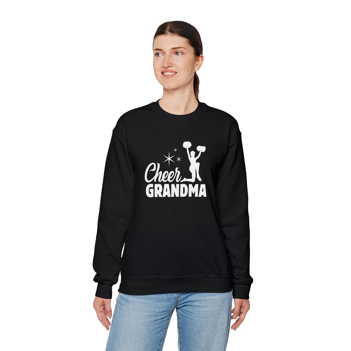 Cheer Grandma Unisex Heavy Blend™ Crewneck Sweatshirt