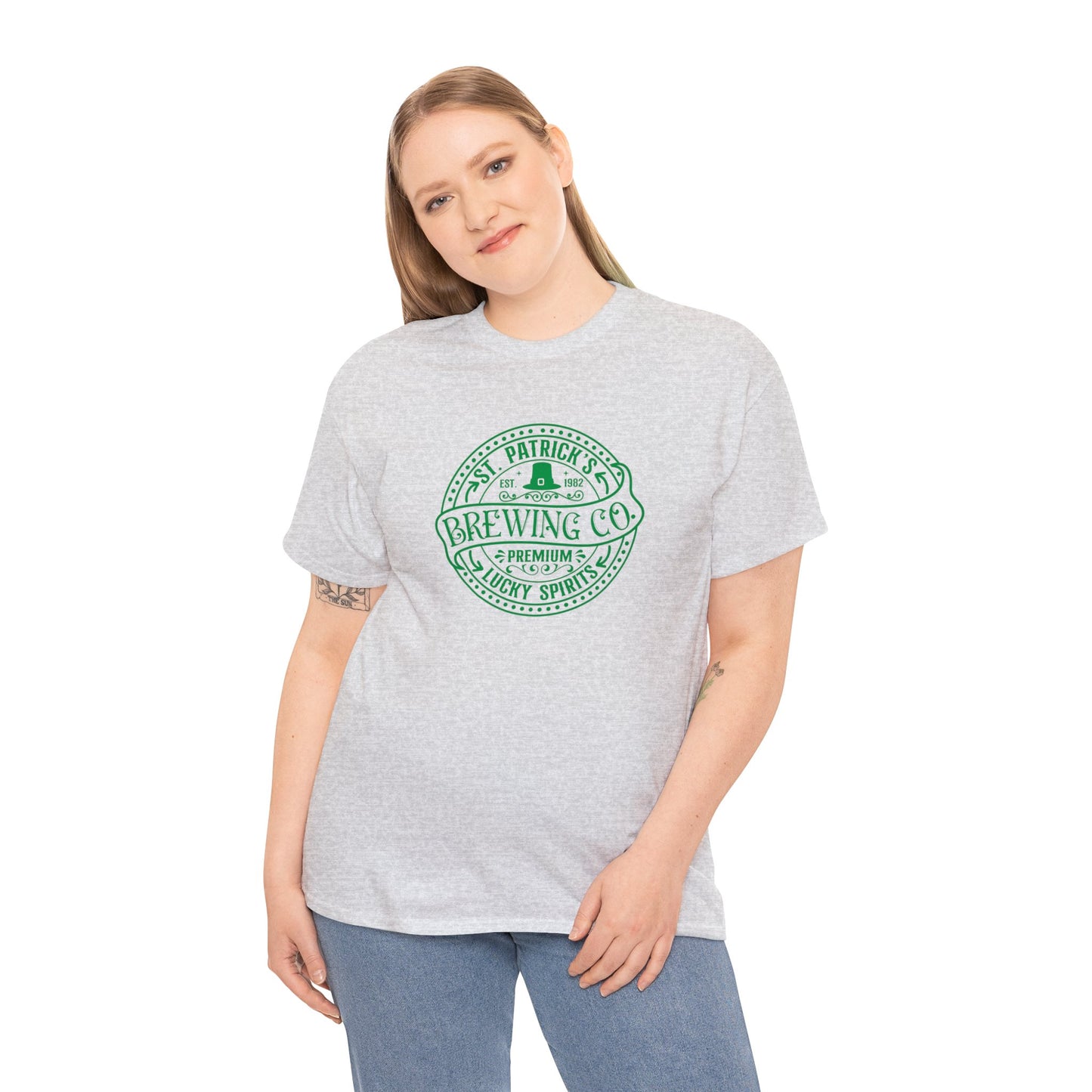 St. Patricks Brewing Co Unisex Heavy Cotton Tee