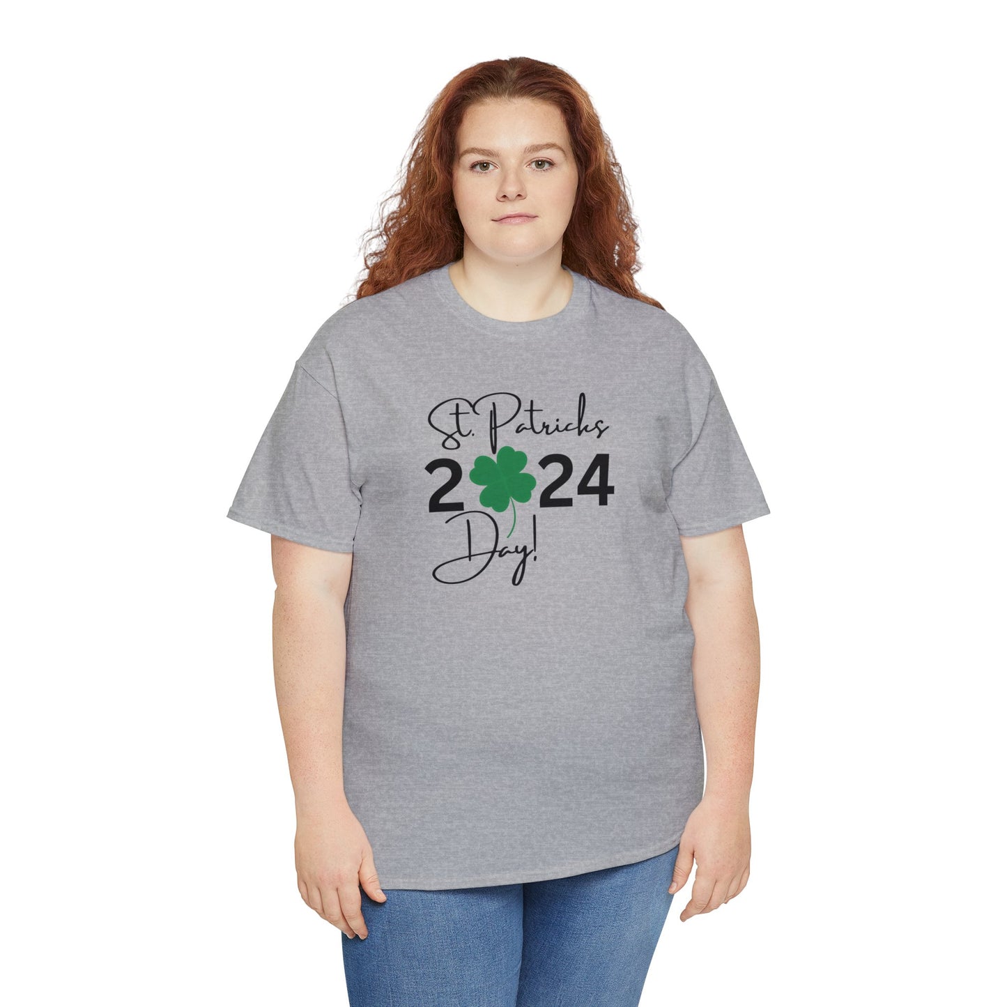 St Patricks Day 2024 Unisex Heavy Cotton Tee