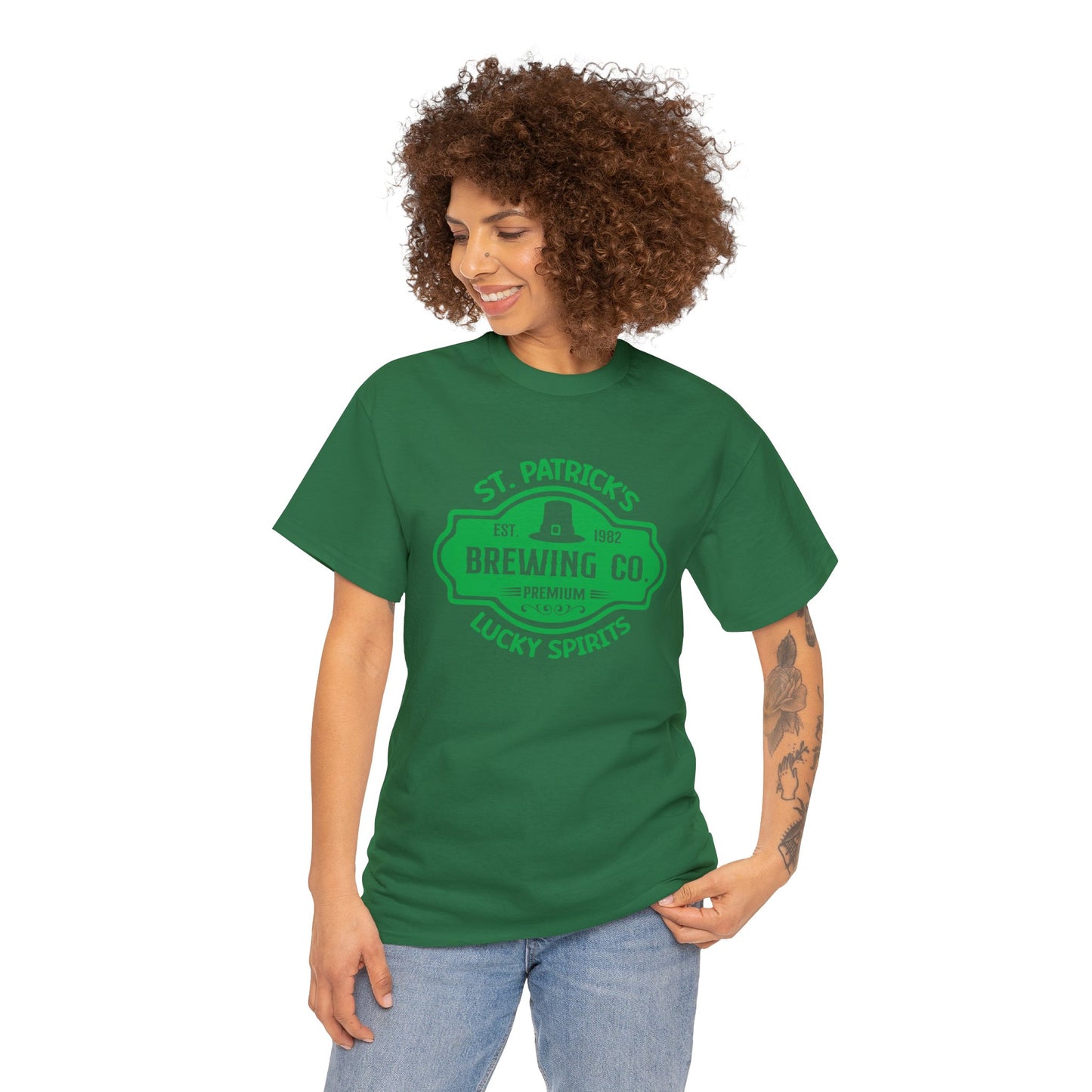 St. Patrick's Brewing Co. Unisex Heavy Cotton Tee