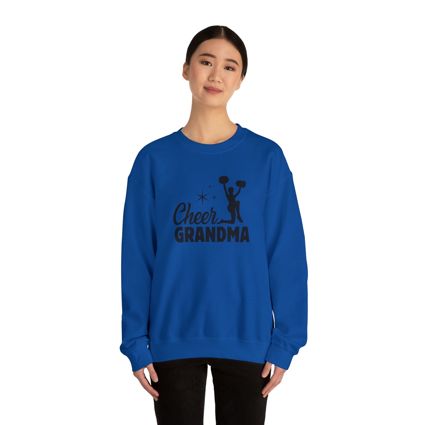 Cheer Grandma Unisex Heavy Blend™ Crewneck Sweatshirt
