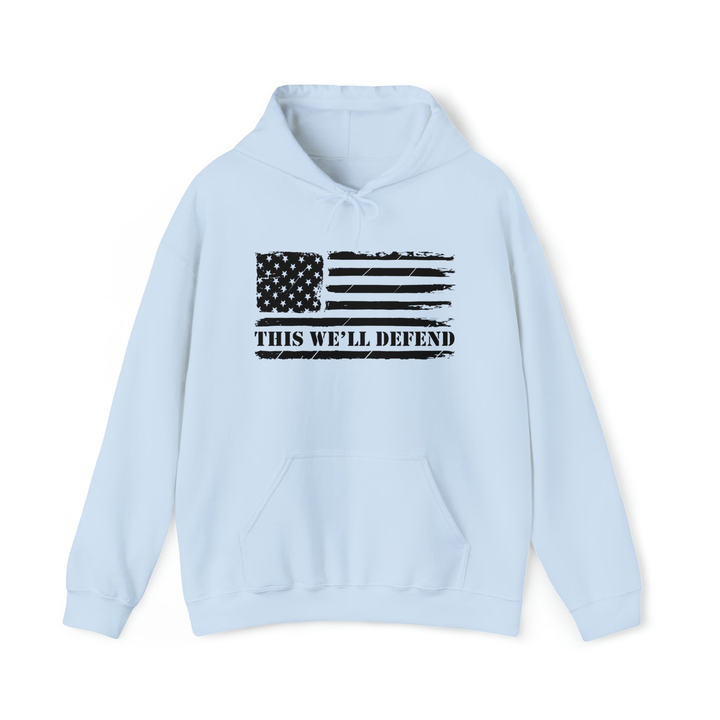 Flag This We'll Defend Unisex Heavy Blend™ Hooded Sweatshirt