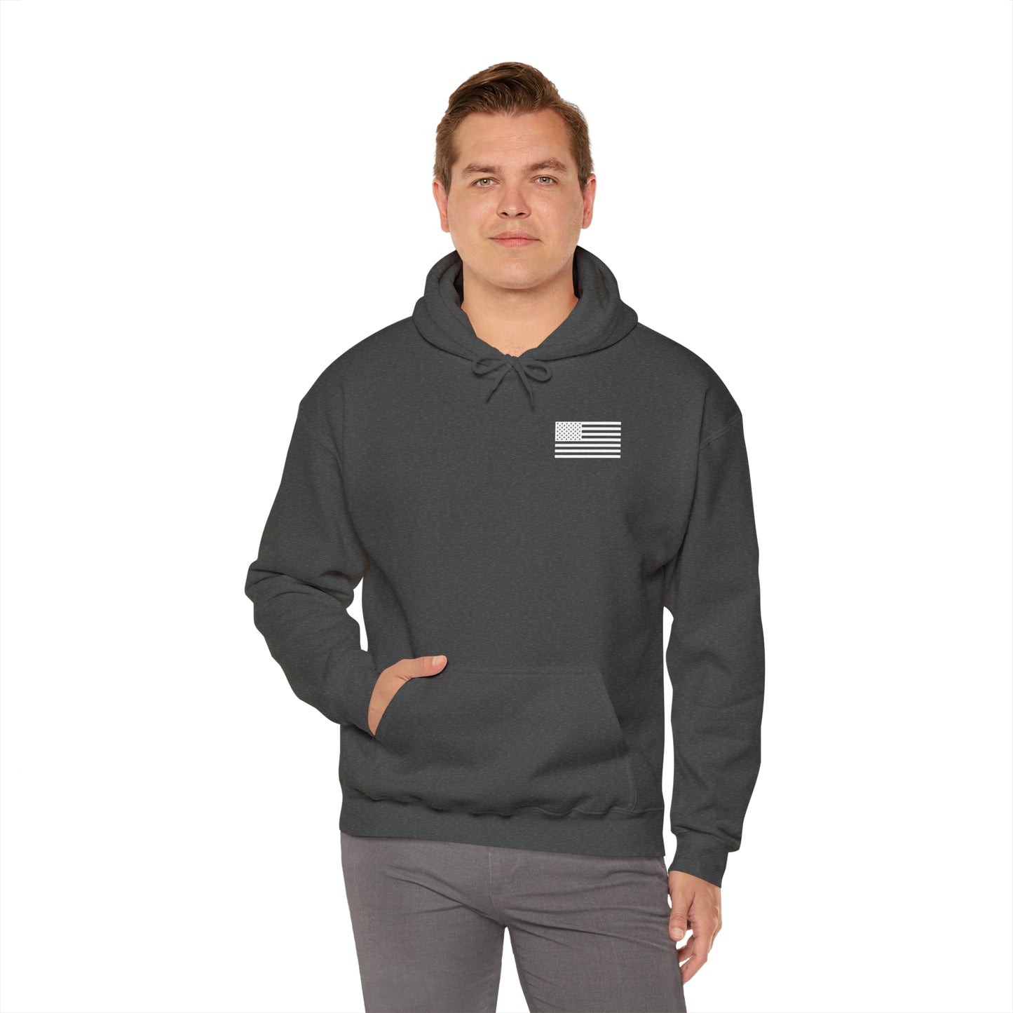 Military Police US Army Veteran Unisex Heavy Blend™ Hooded Sweatshirt