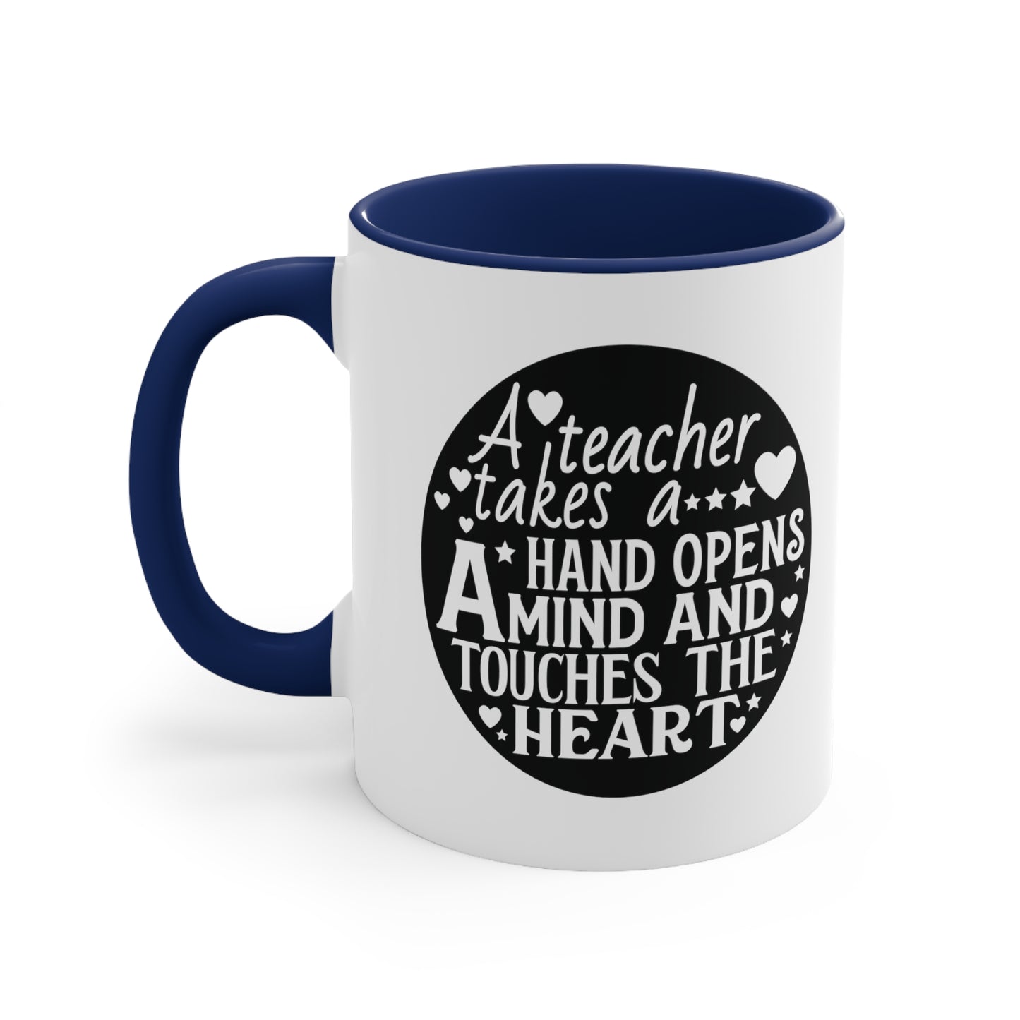 Teacher Accent Coffee Mug, 11oz