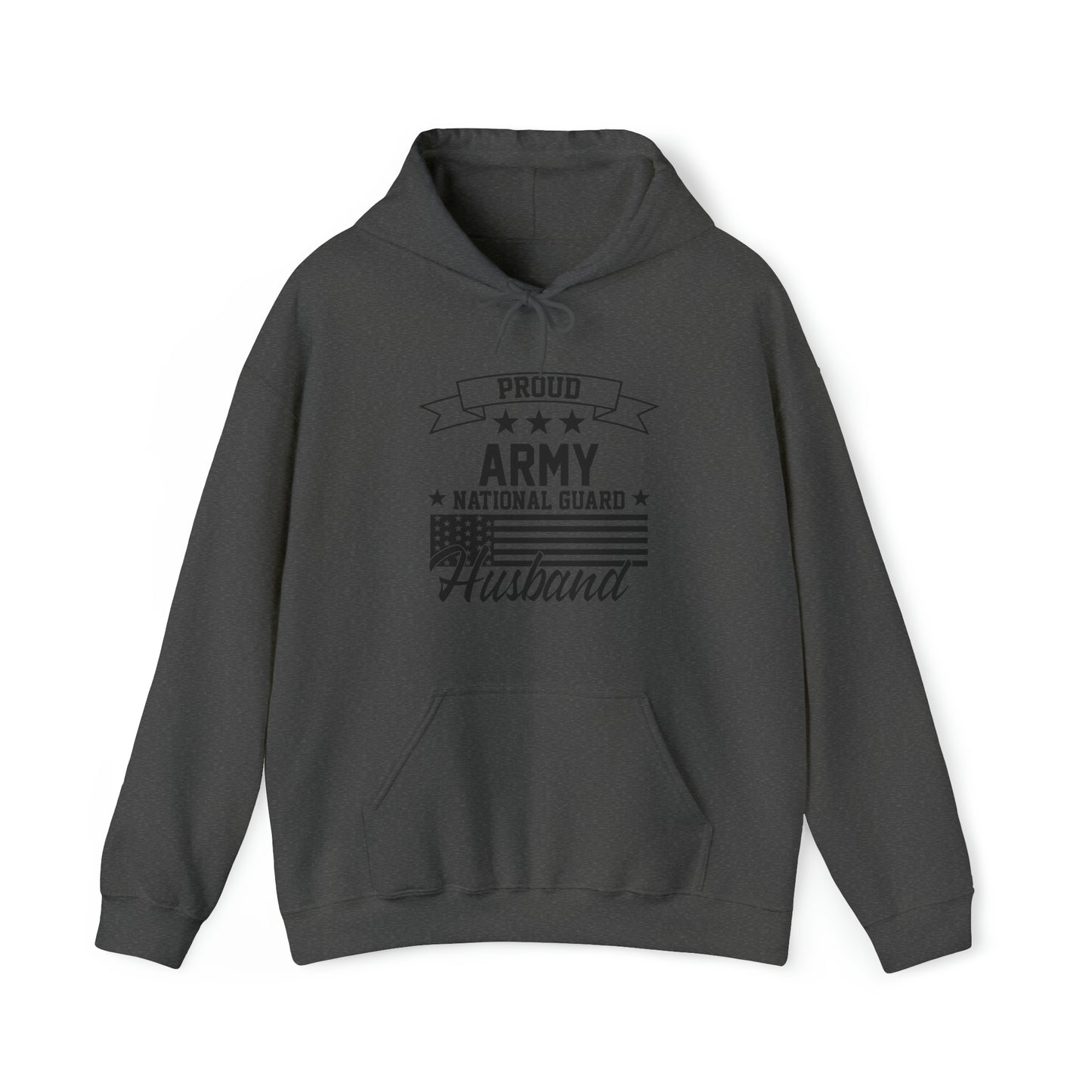 Proud Army National Guard Husband Unisex Heavy Blend™ Hooded Sweatshirt