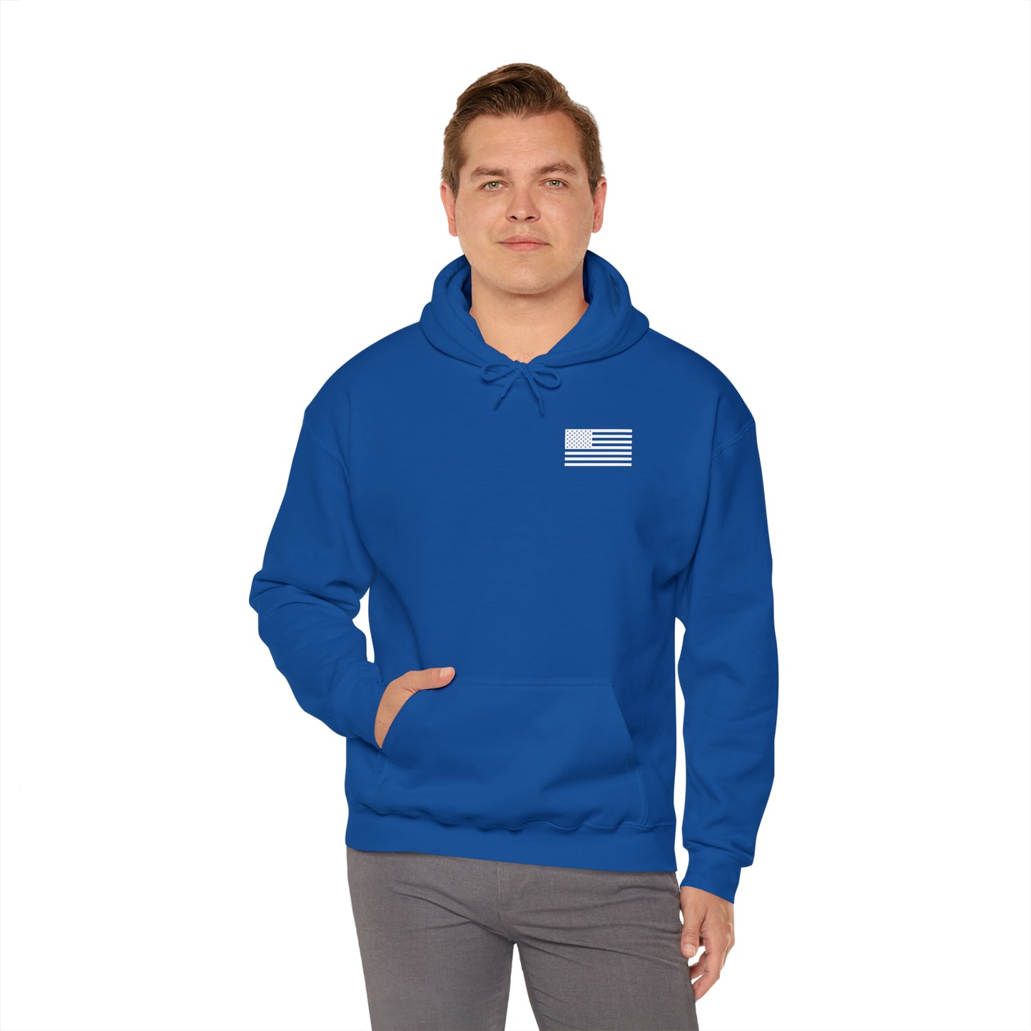 Military Police US Army Veteran Unisex Heavy Blend™ Hooded Sweatshirt