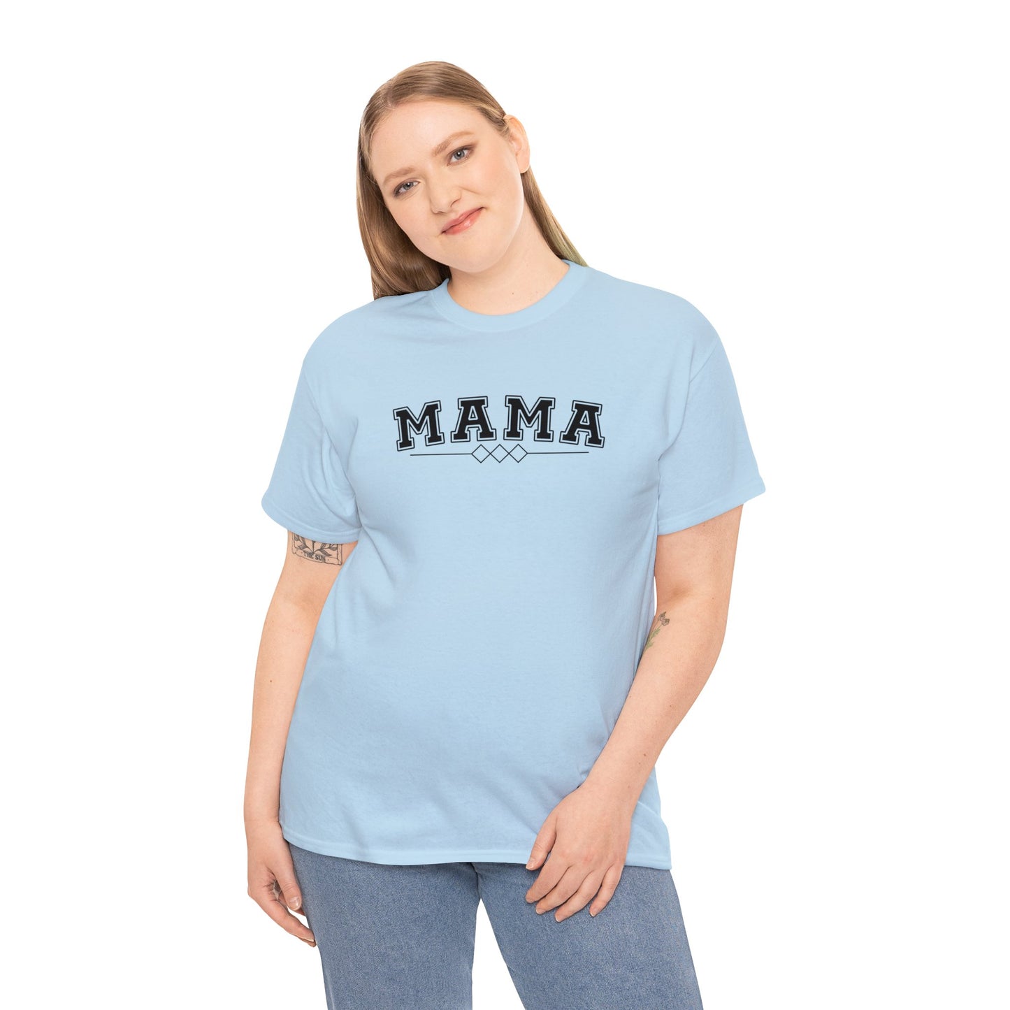 MAMA Unisex Heavy Cotton Tee