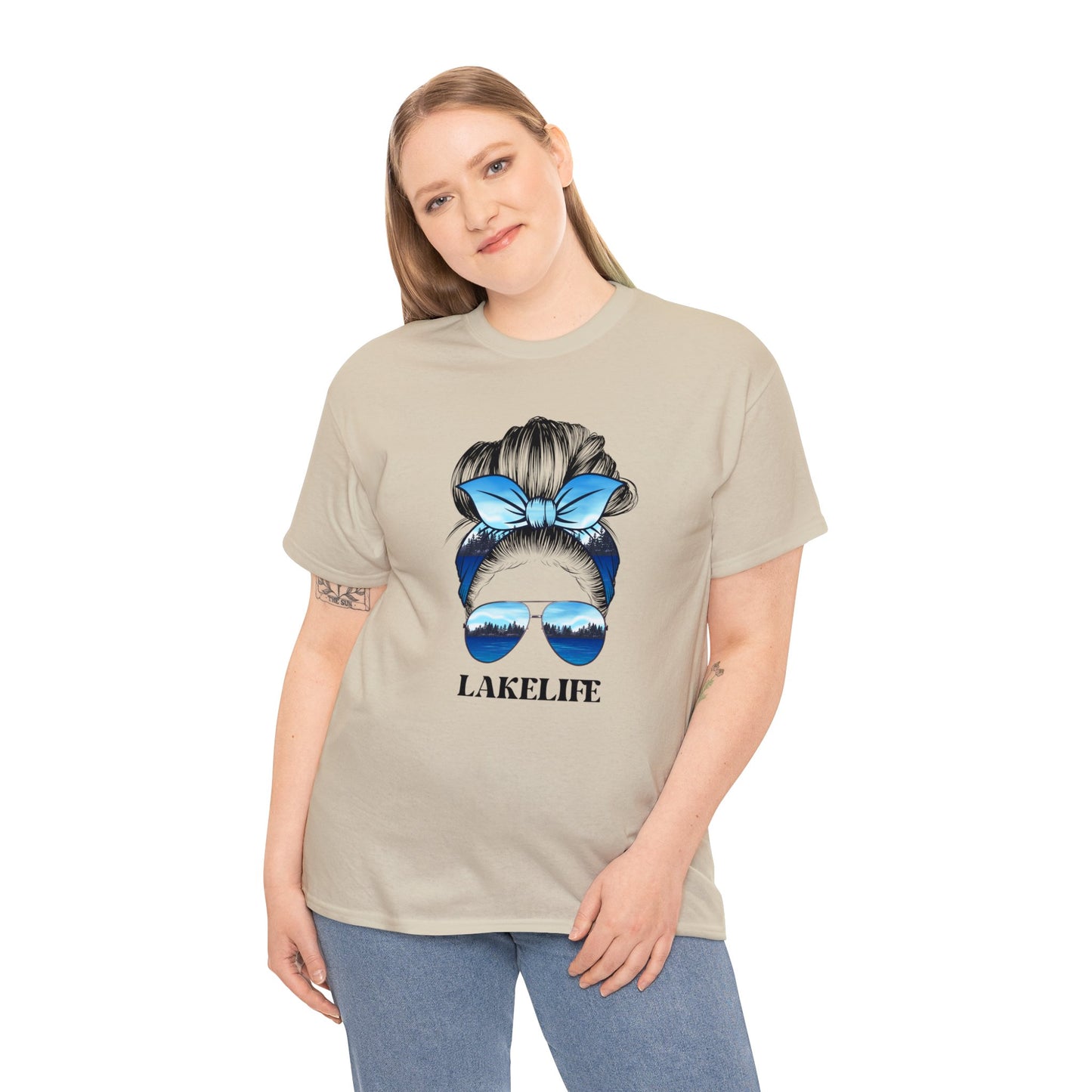 LAKELIFE Unisex Heavy Cotton Tee