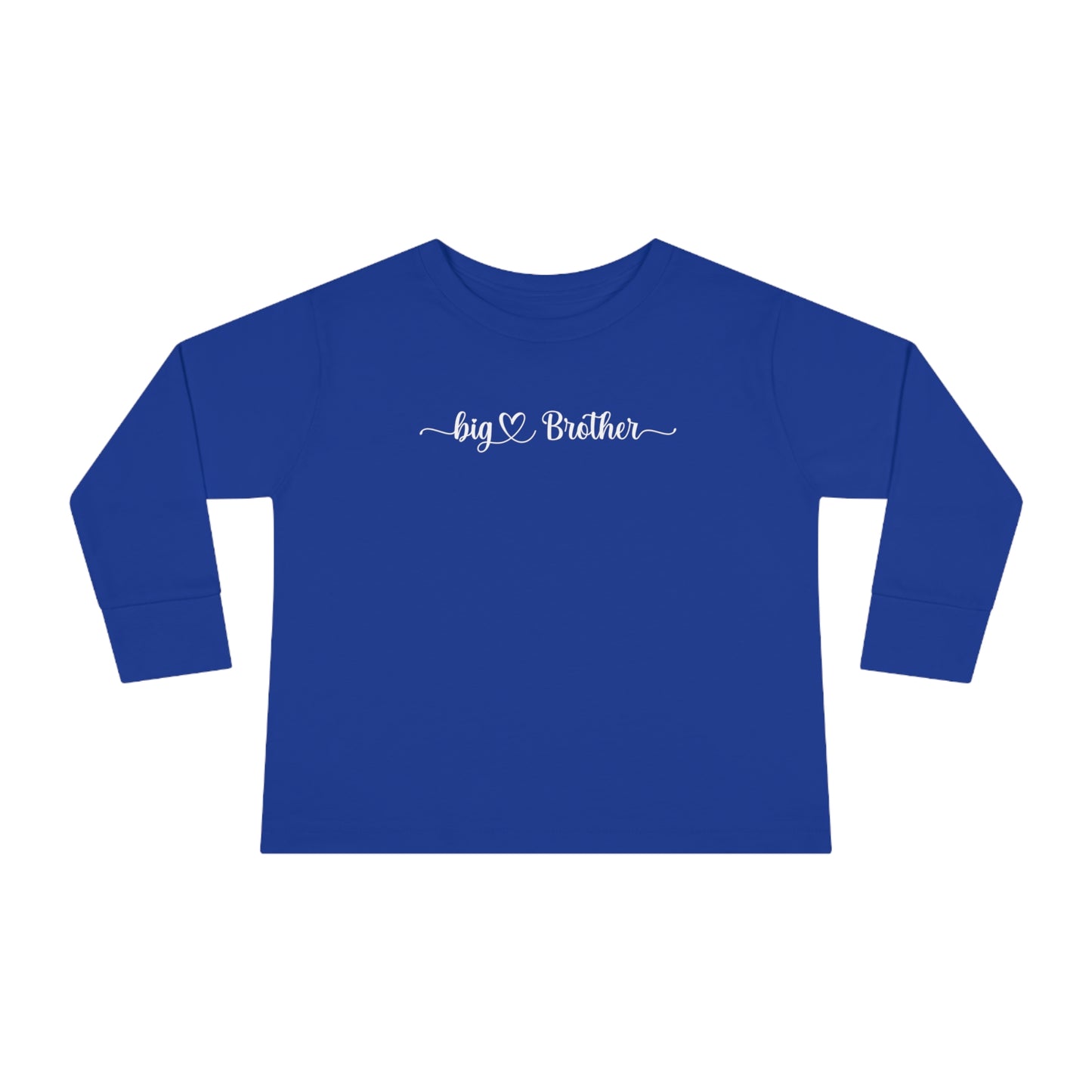 Big Brother Toddler Long Sleeve Tee