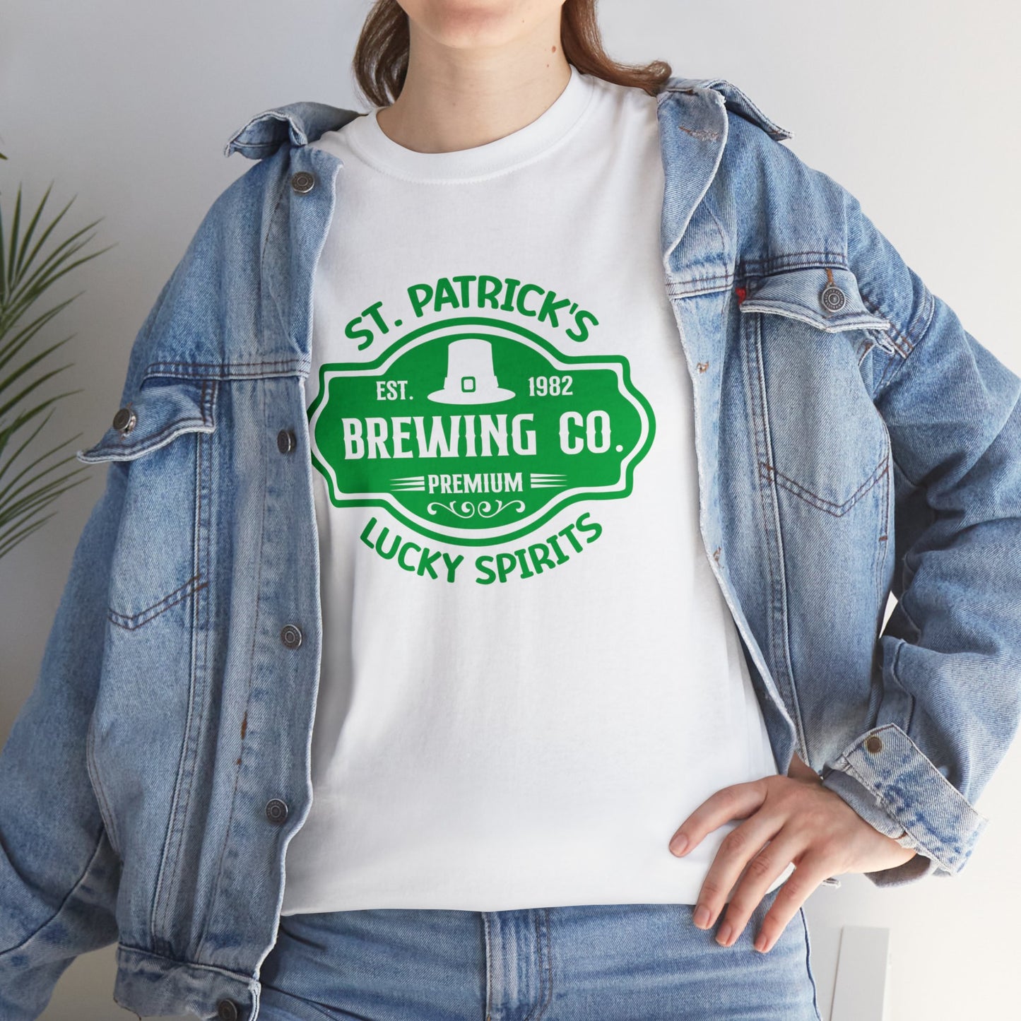 St. Patrick's Brewing Co. Unisex Heavy Cotton Tee