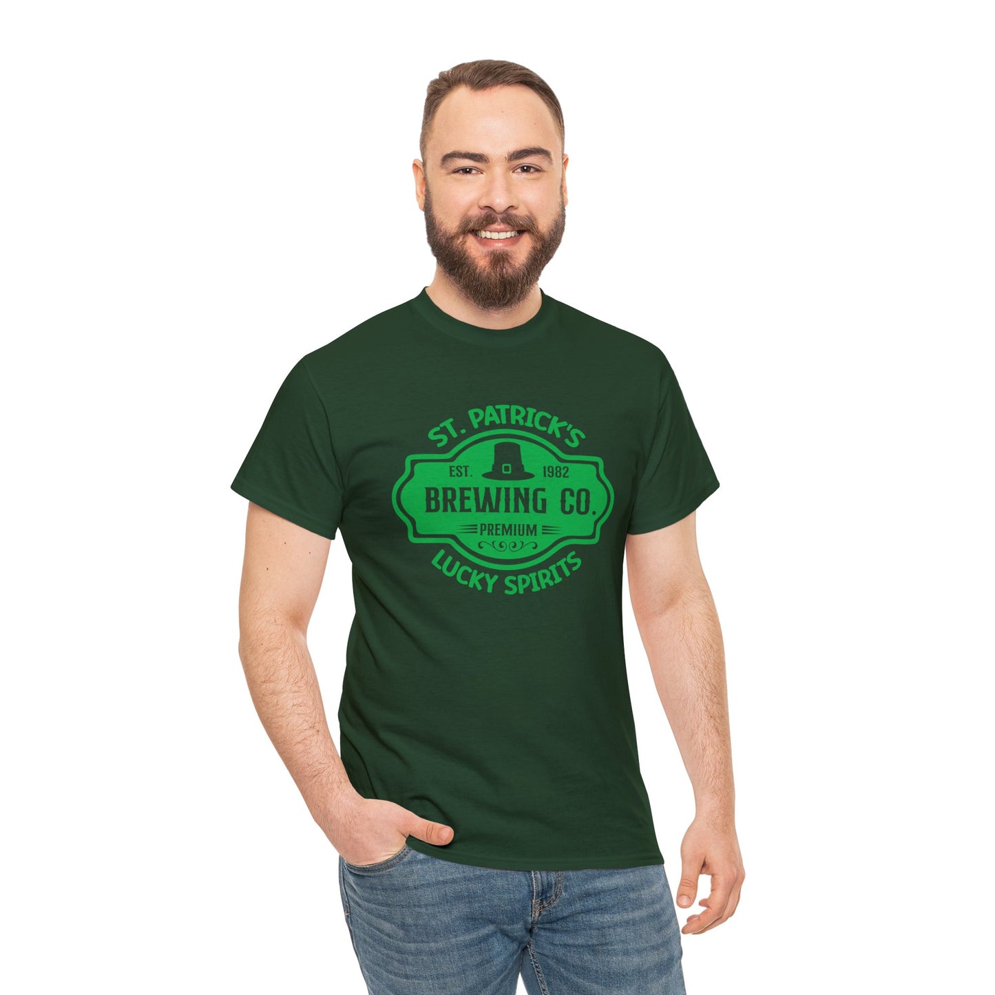 St. Patrick's Brewing Co. Unisex Heavy Cotton Tee