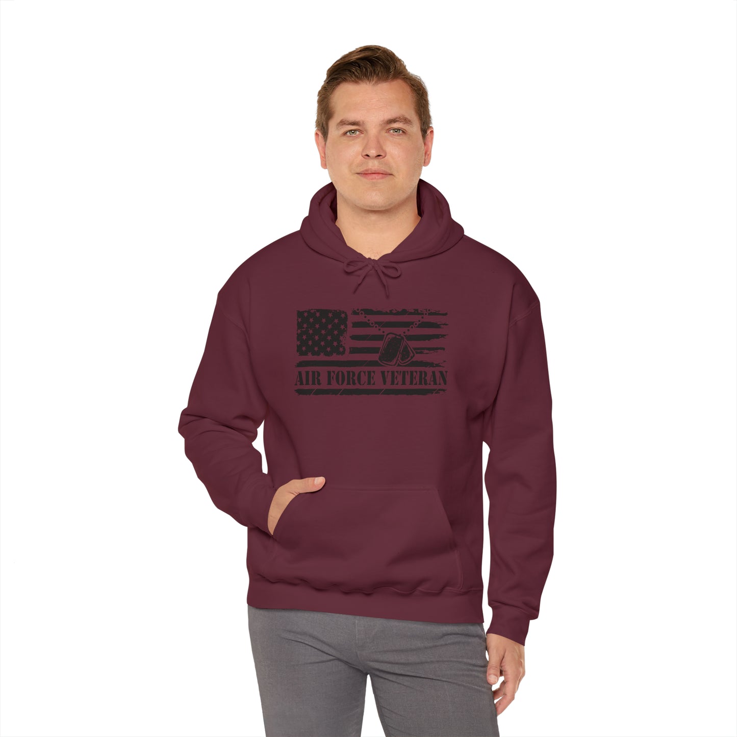 Air Force Veteran Unisex Heavy Blend™ Hooded Sweatshirt