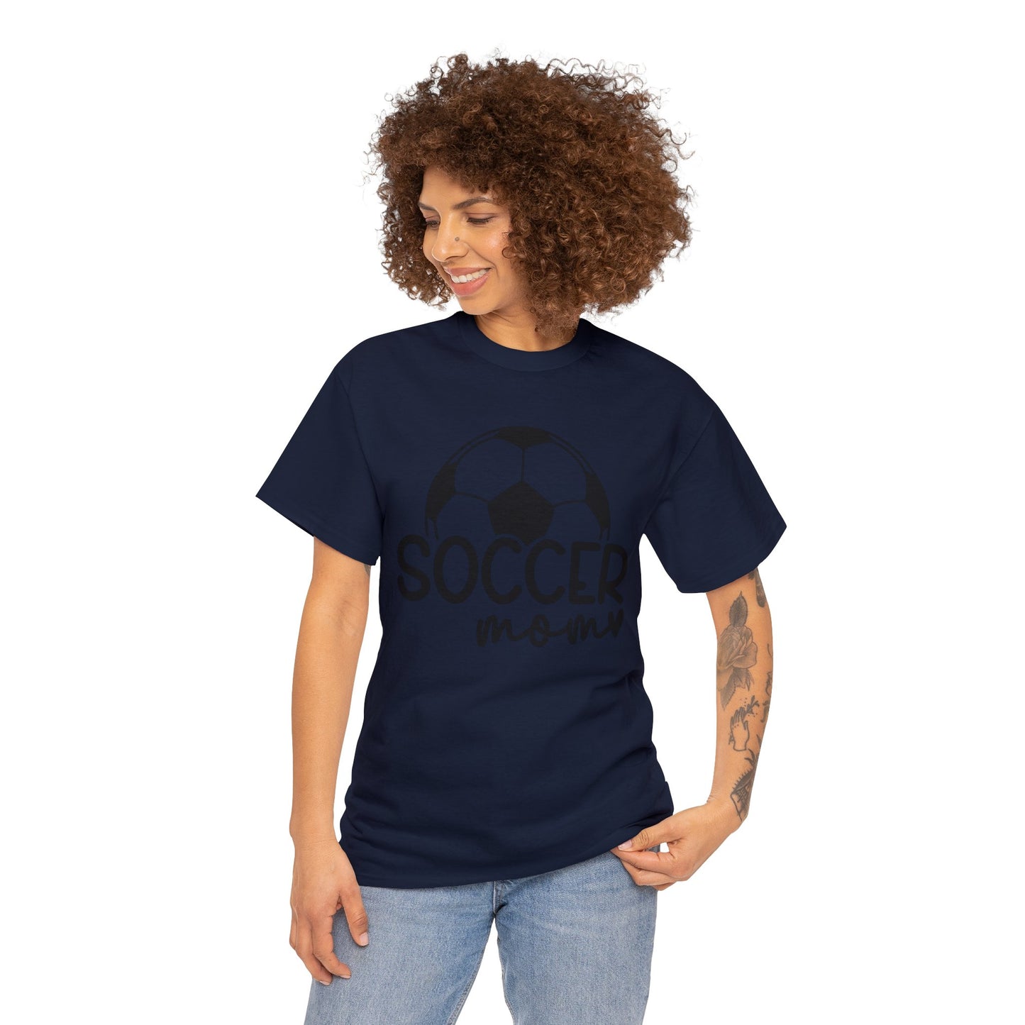 Soccer MOM Unisex Heavy Cotton Tee