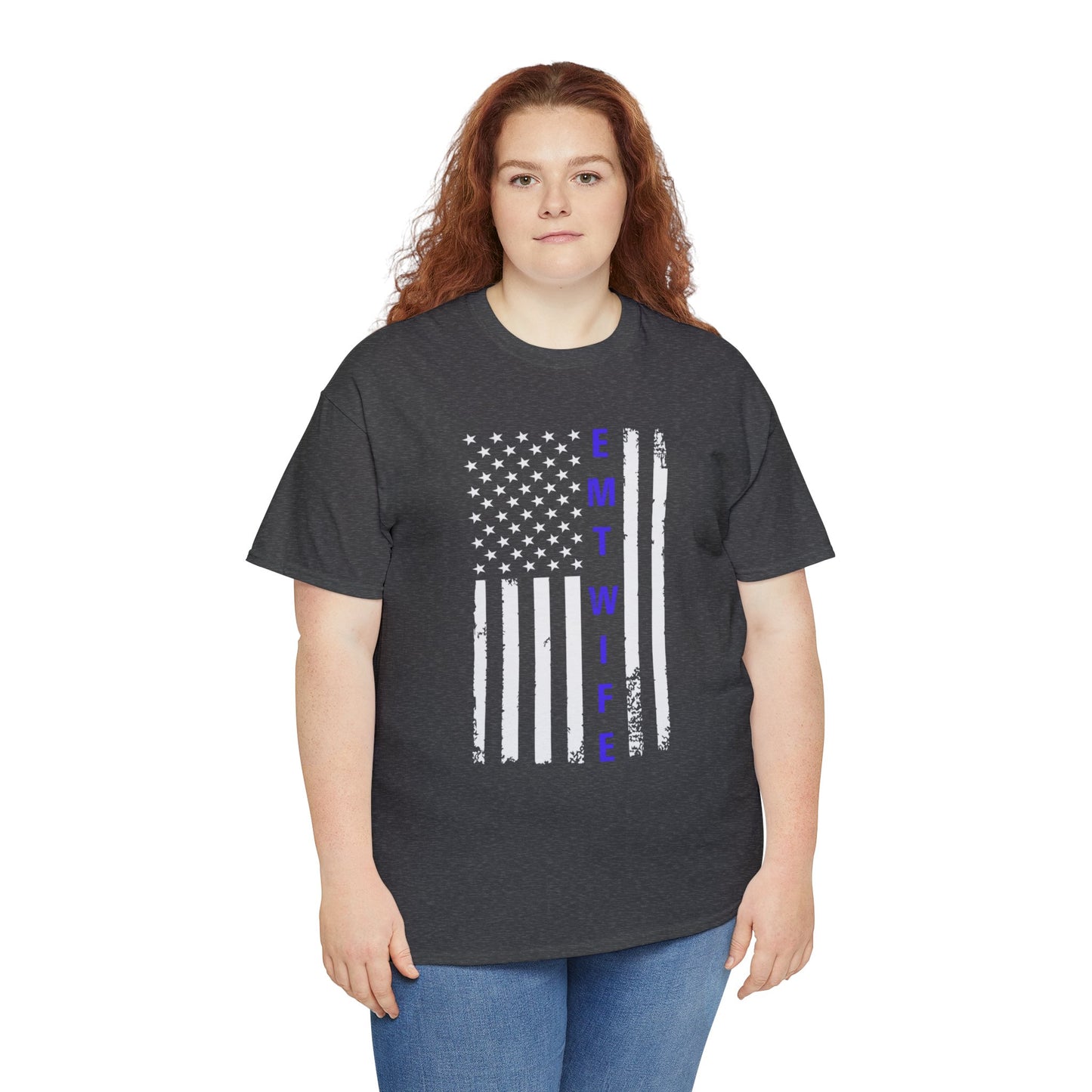 EMT Wife Unisex Heavy Cotton Tee