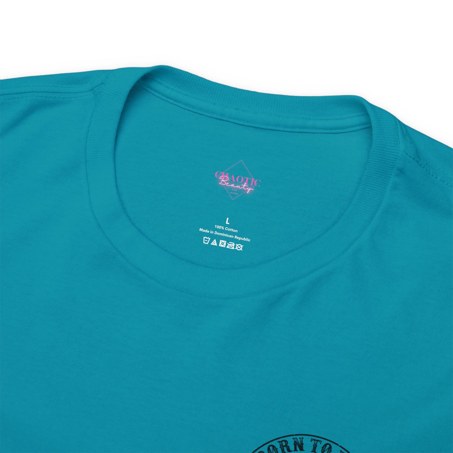 Born To Be A Fishing Legend Unisex Heavy Cotton Tee