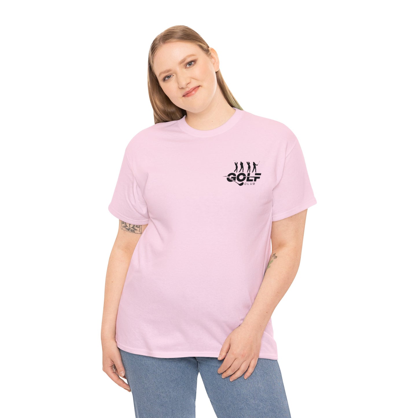 You Dont Stop Golfing When You Get Old You Get Old When You Stop Golfing Unisex Heavy Cotton Tee