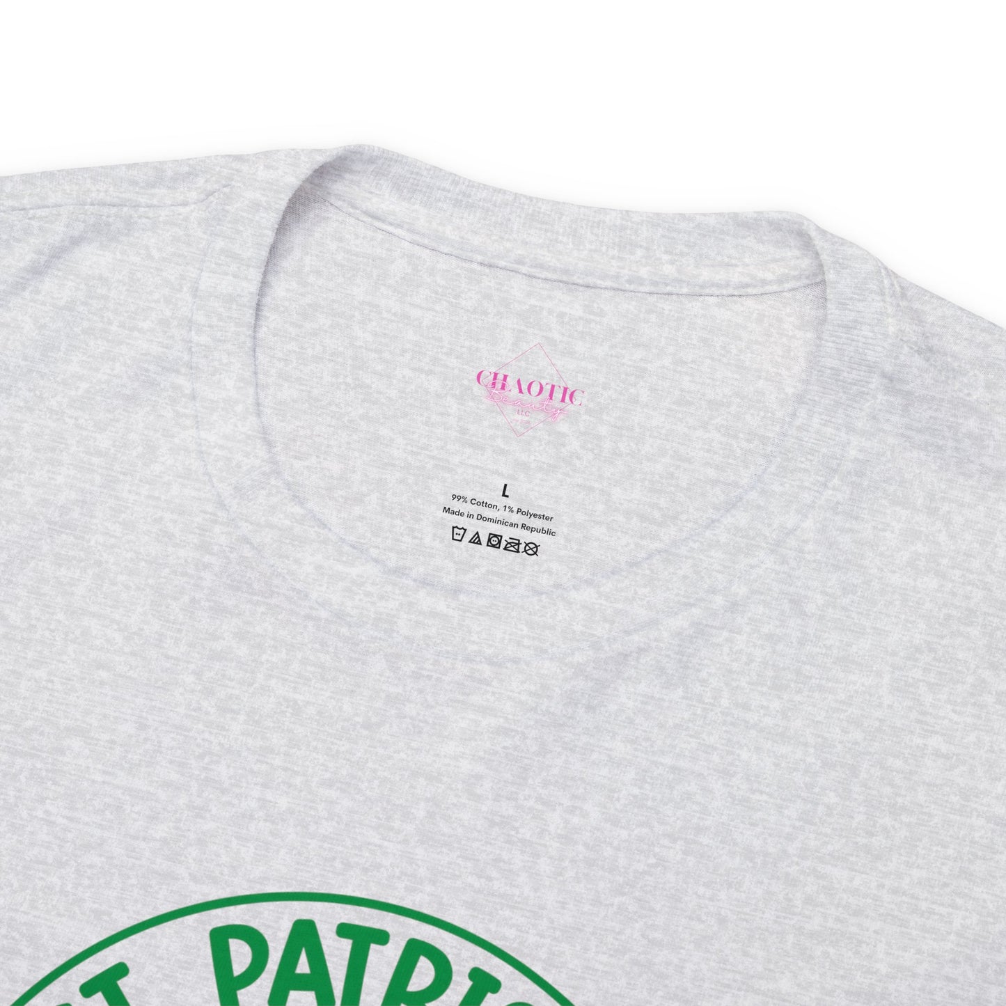 St. Patrick's Brewing Co. Style 3 Unisex Heavy Cotton Tee