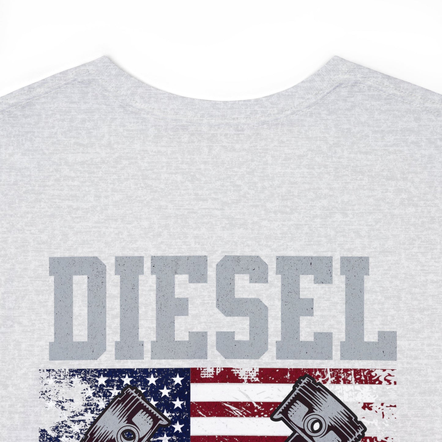 Diesel Power Unisex Heavy Cotton Tee