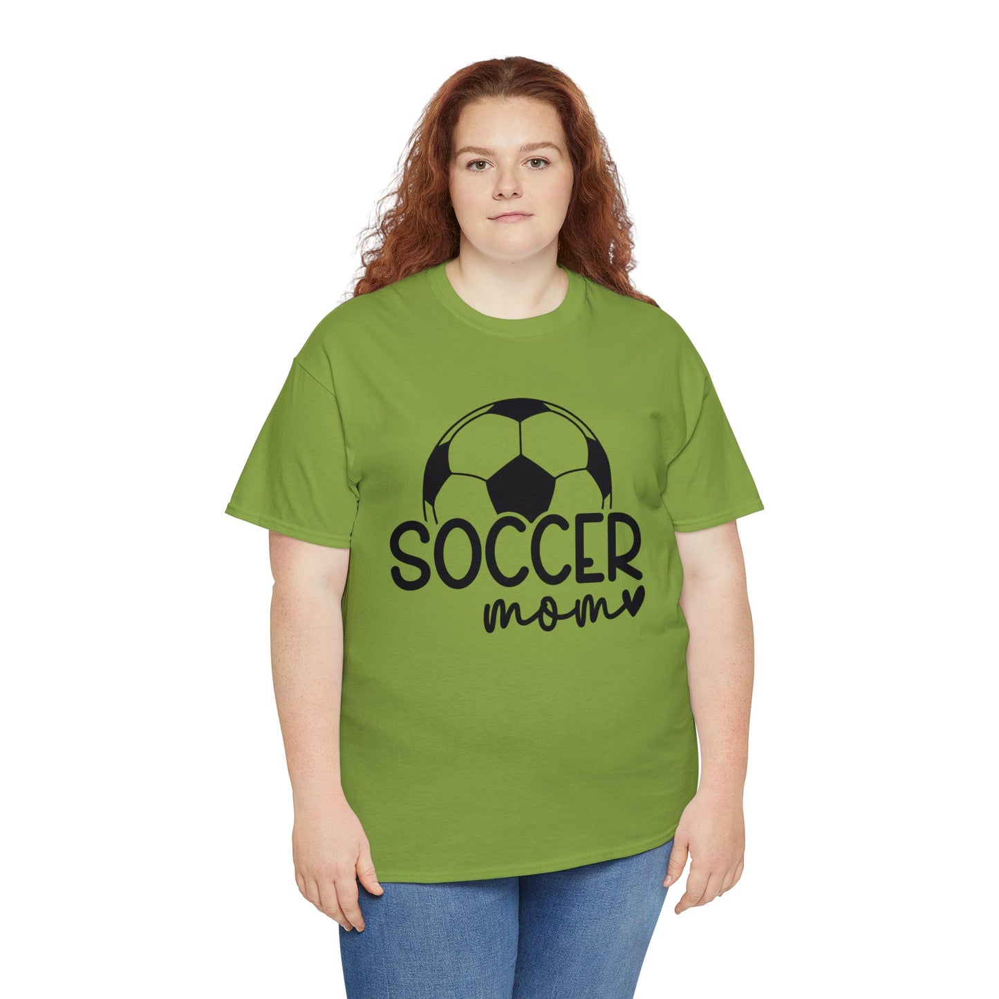 Soccer MOM Unisex Heavy Cotton Tee