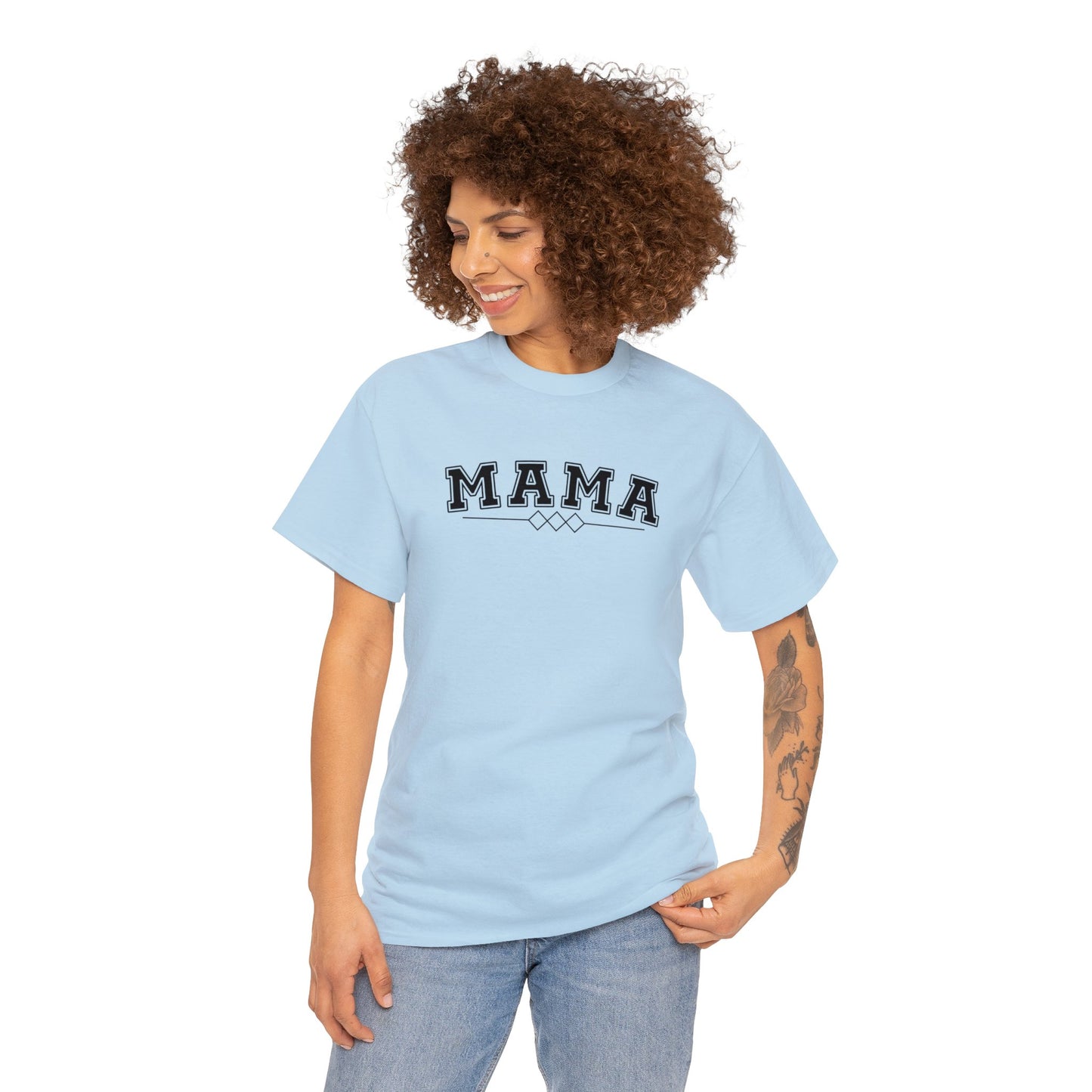 MAMA Unisex Heavy Cotton Tee