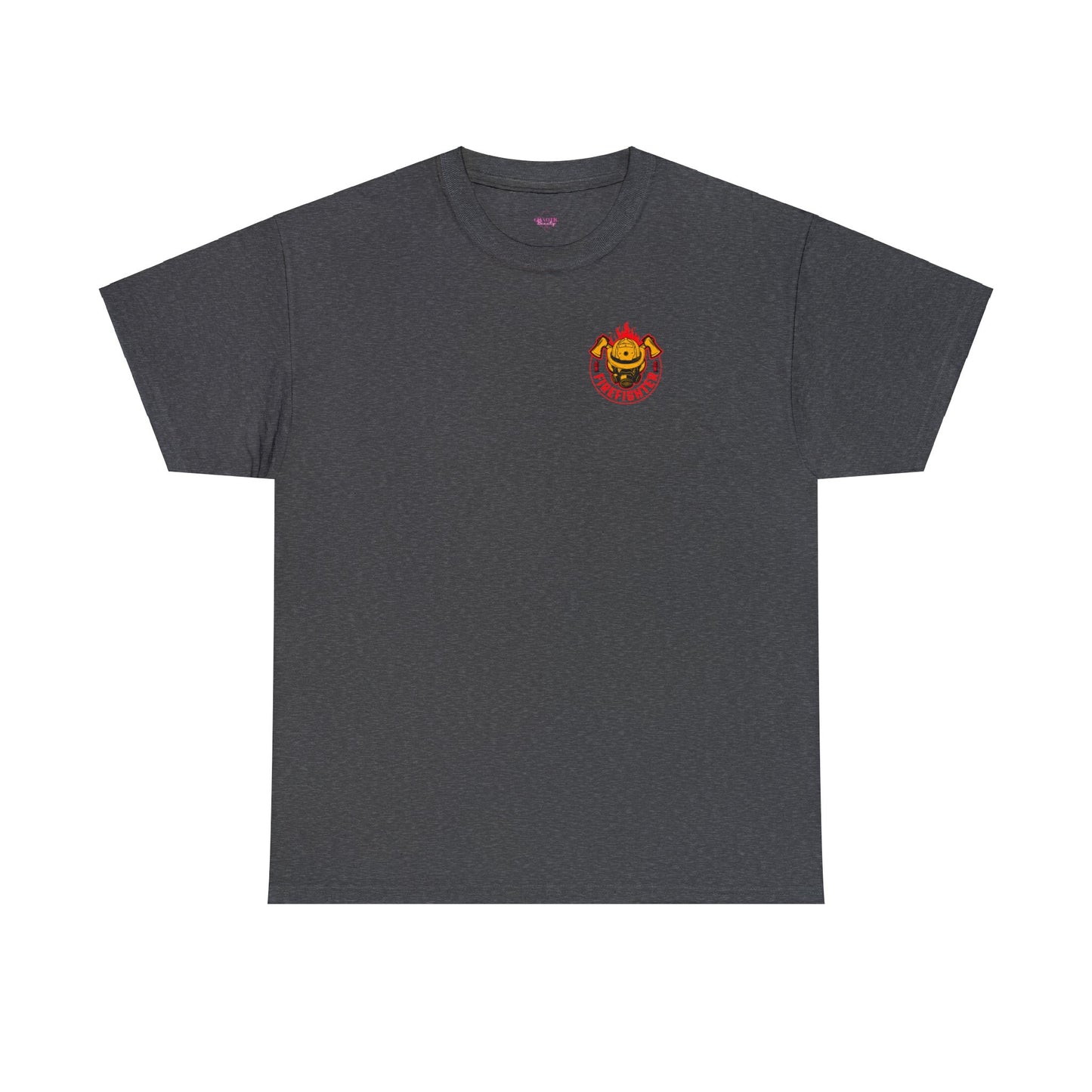 My Father is A Firefighter What's Your Superpower Unisex Heavy Cotton Tee