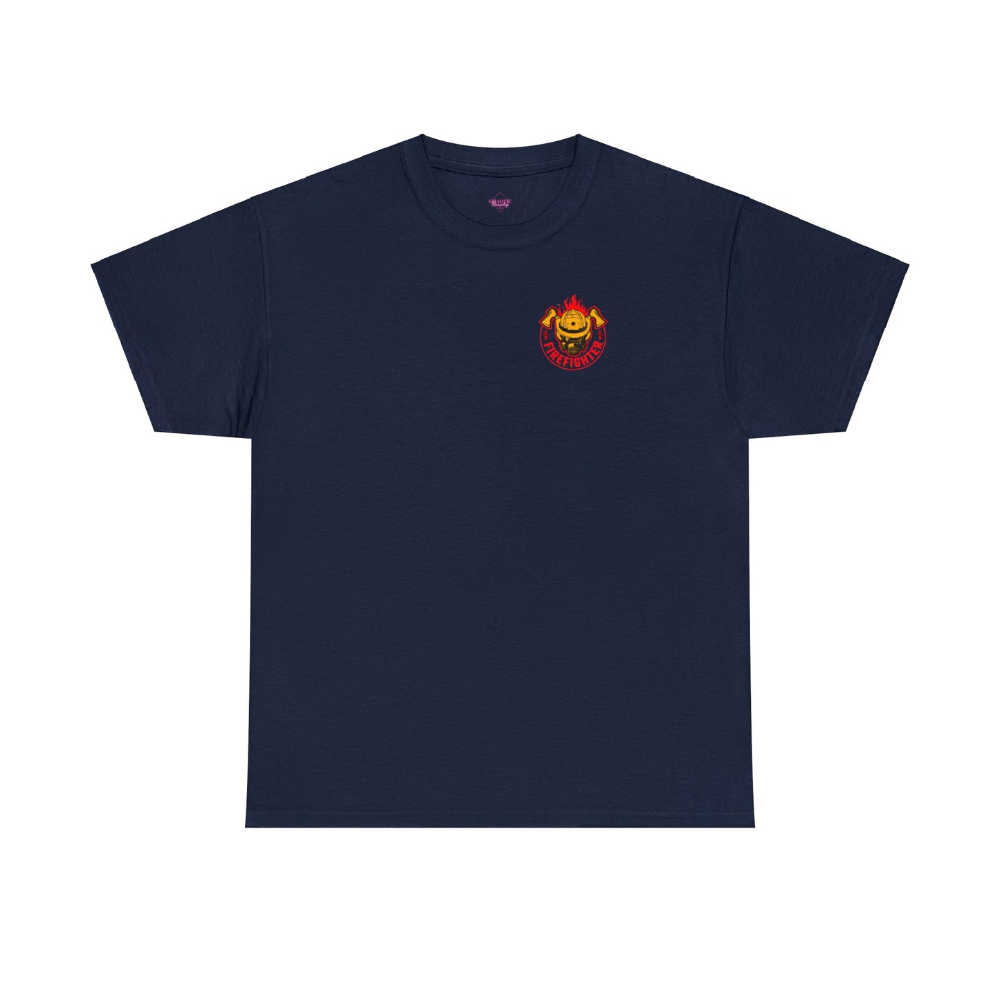 My Father is A Firefighter What's Your Superpower Unisex Heavy Cotton Tee