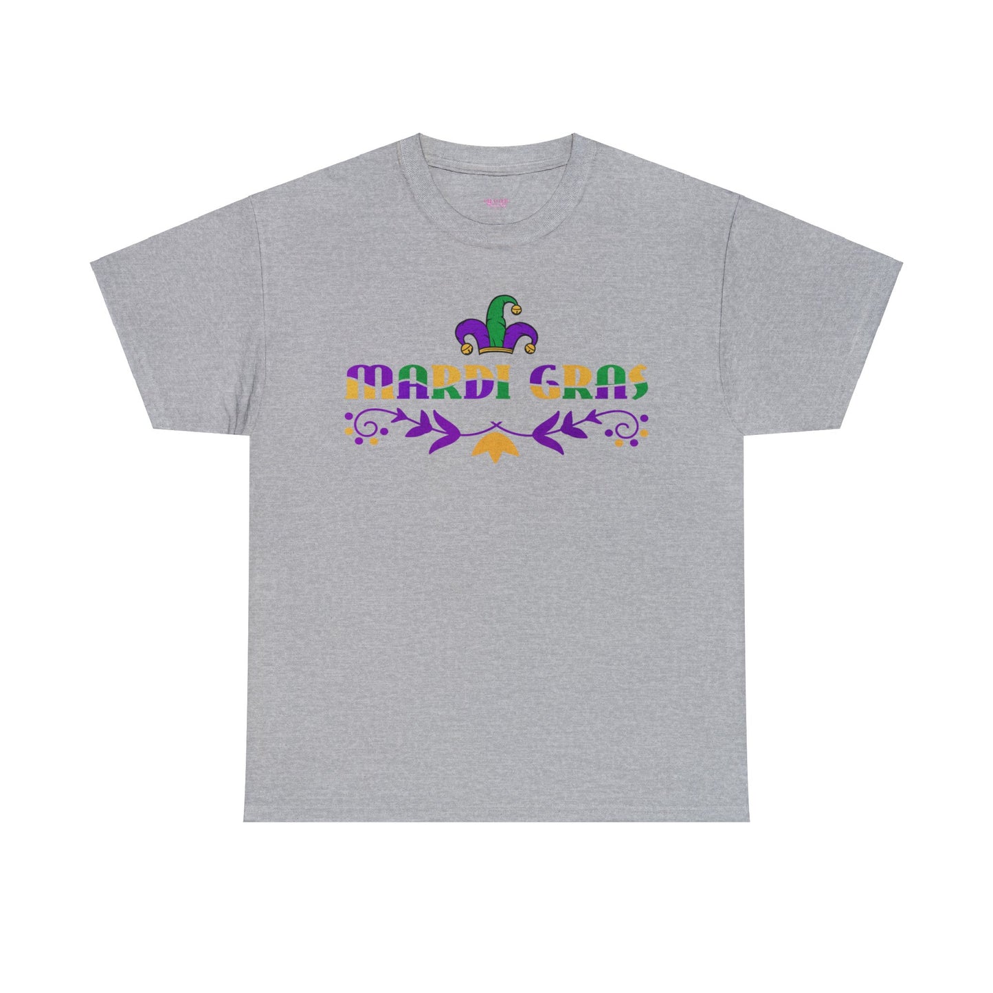 Mari Gras T-Shirt Unisex Heavy Cotton Tee