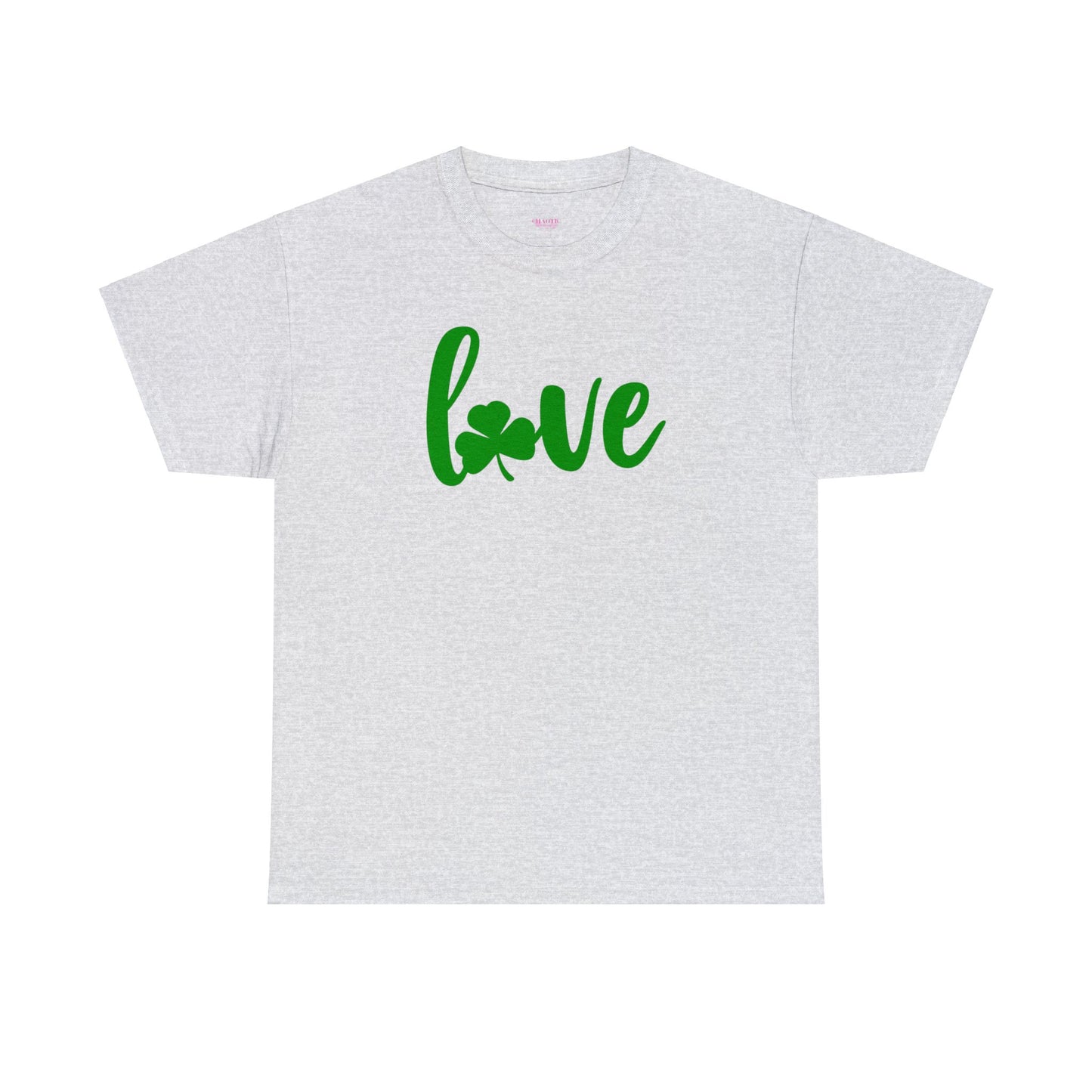 St. Patricks Day LOVE Unisex Heavy Cotton Tee