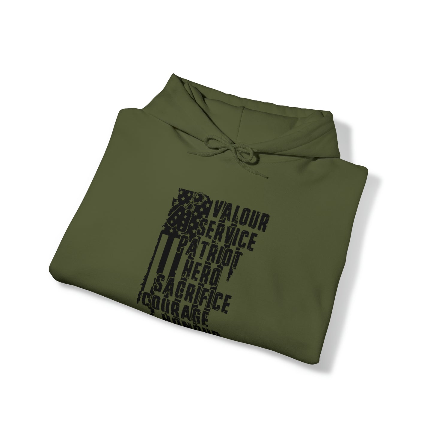 V.E.T.E.R.A.N Unisex Heavy Blend™ Hooded Sweatshirt