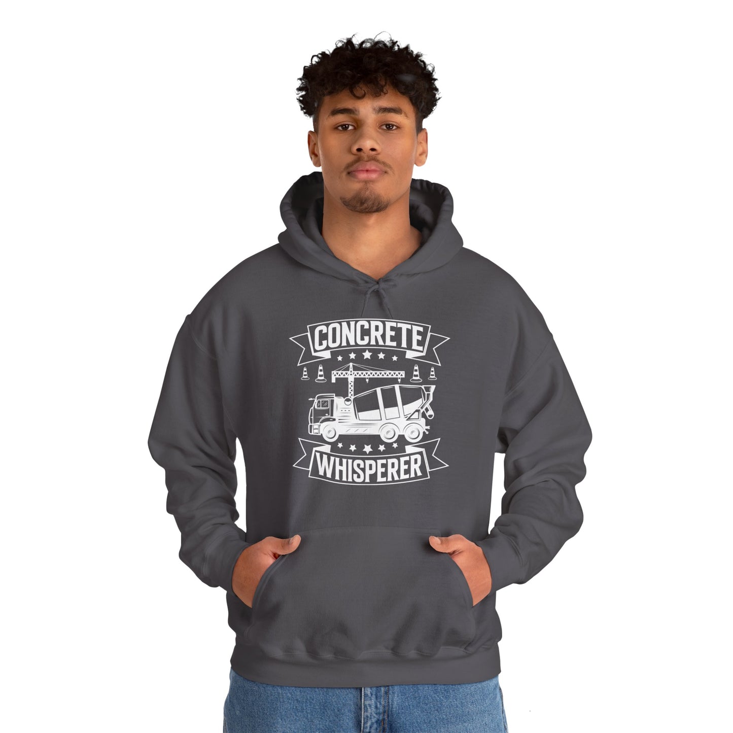 Contruction Whisperer Unisex Heavy Blend™ Hooded Sweatshirt