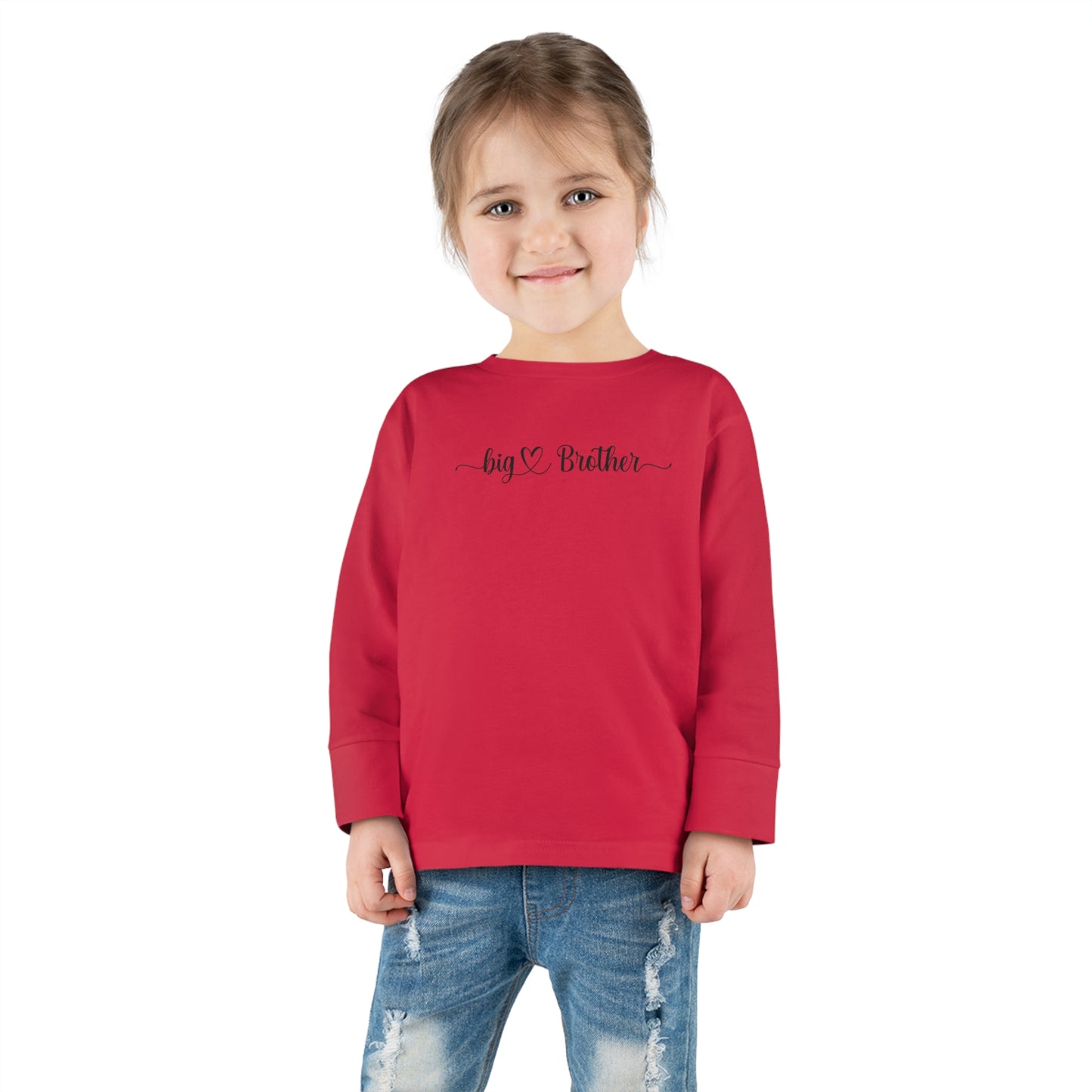 Big Brother Toddler Long Sleeve Tee