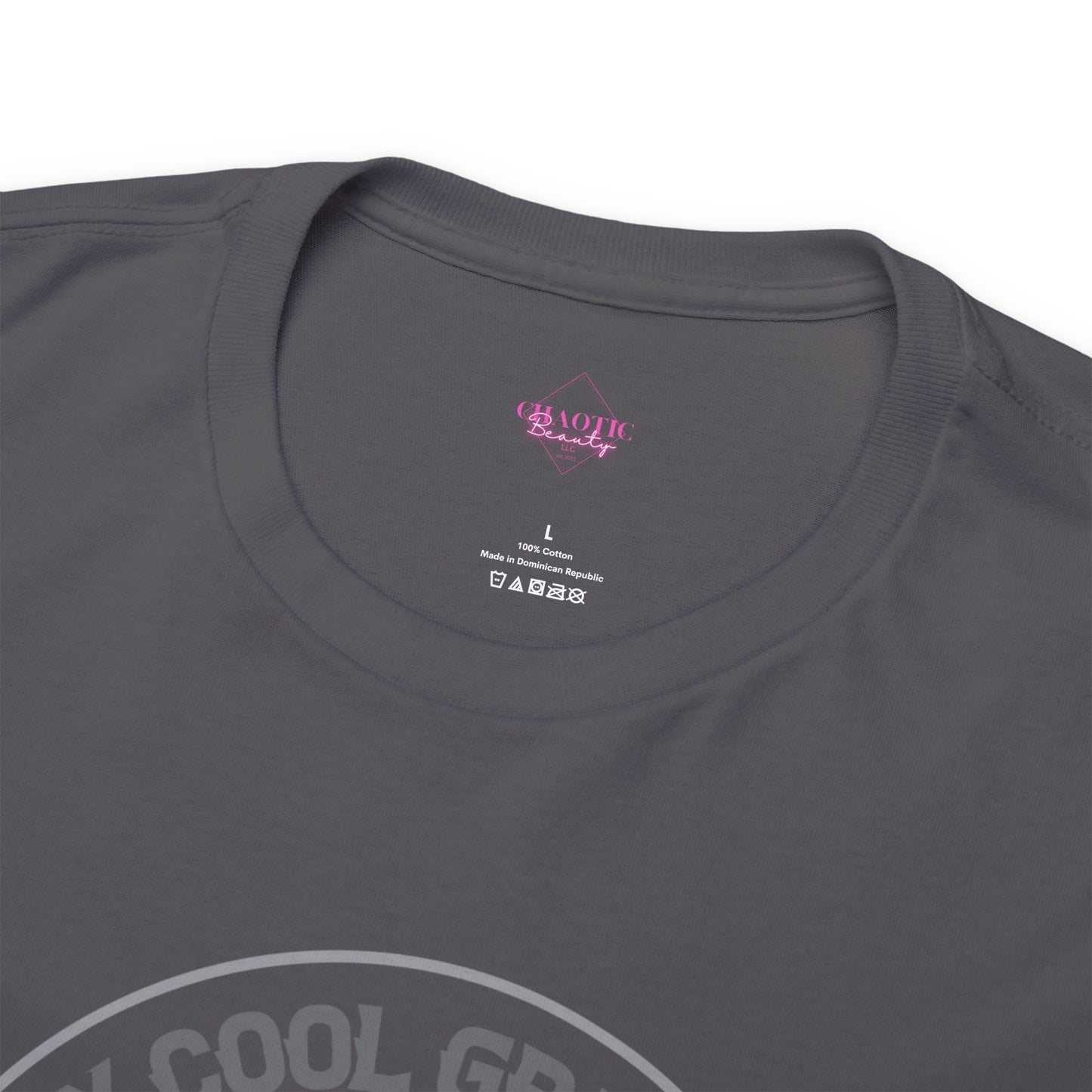 Only Cool Grandpas Ride Motorcycles Unisex Heavy Cotton Tee
