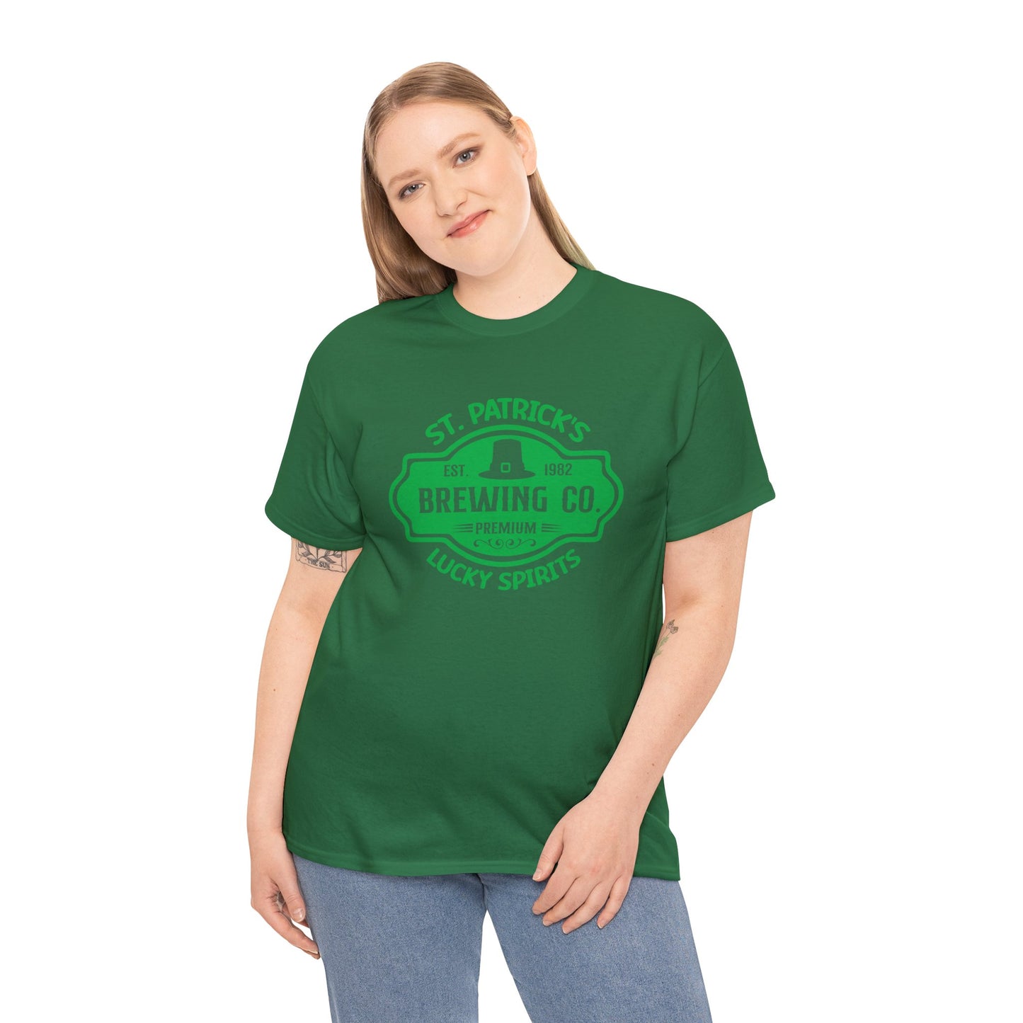 St. Patrick's Brewing Co. Unisex Heavy Cotton Tee