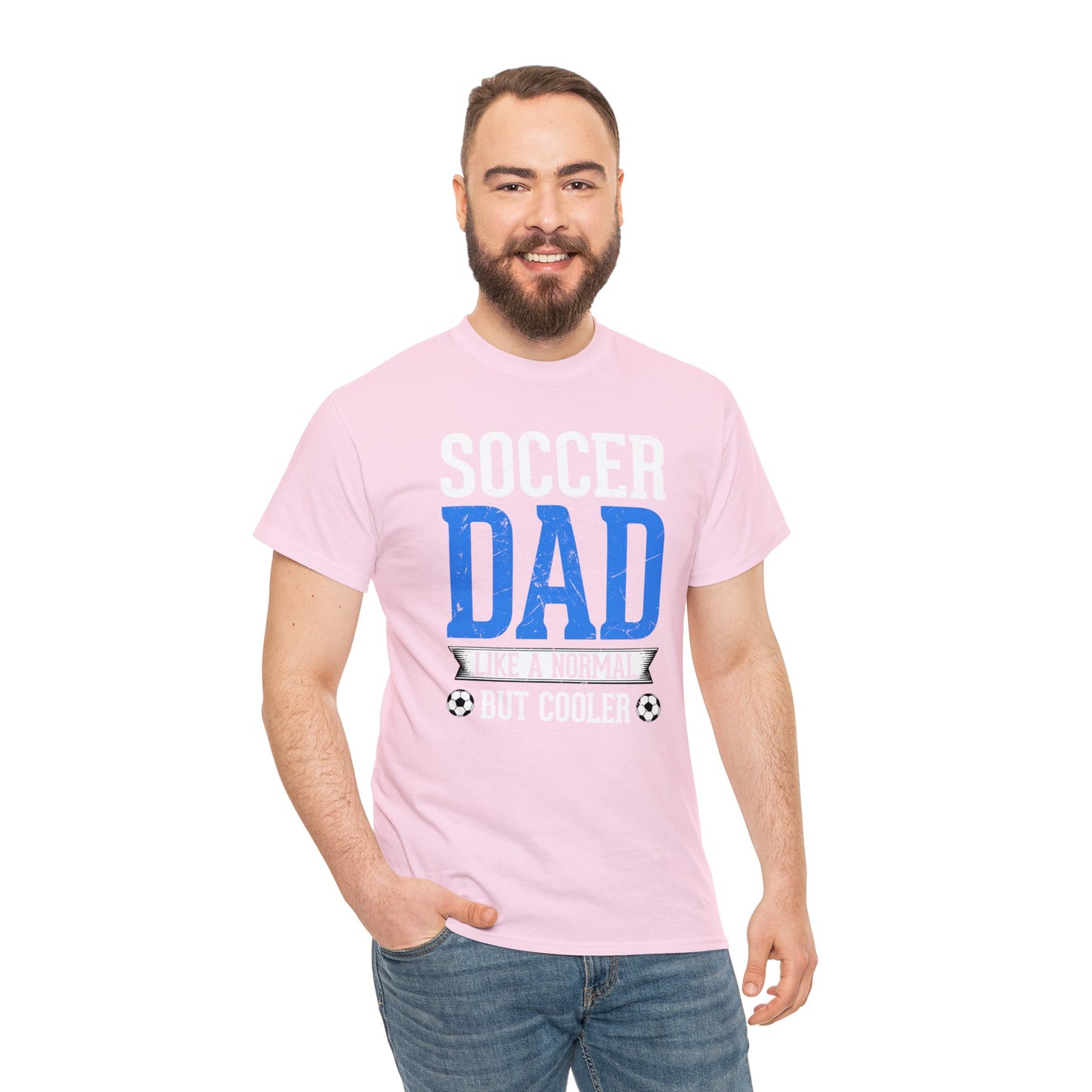 Soccer Dad Unisex Heavy Cotton Tee