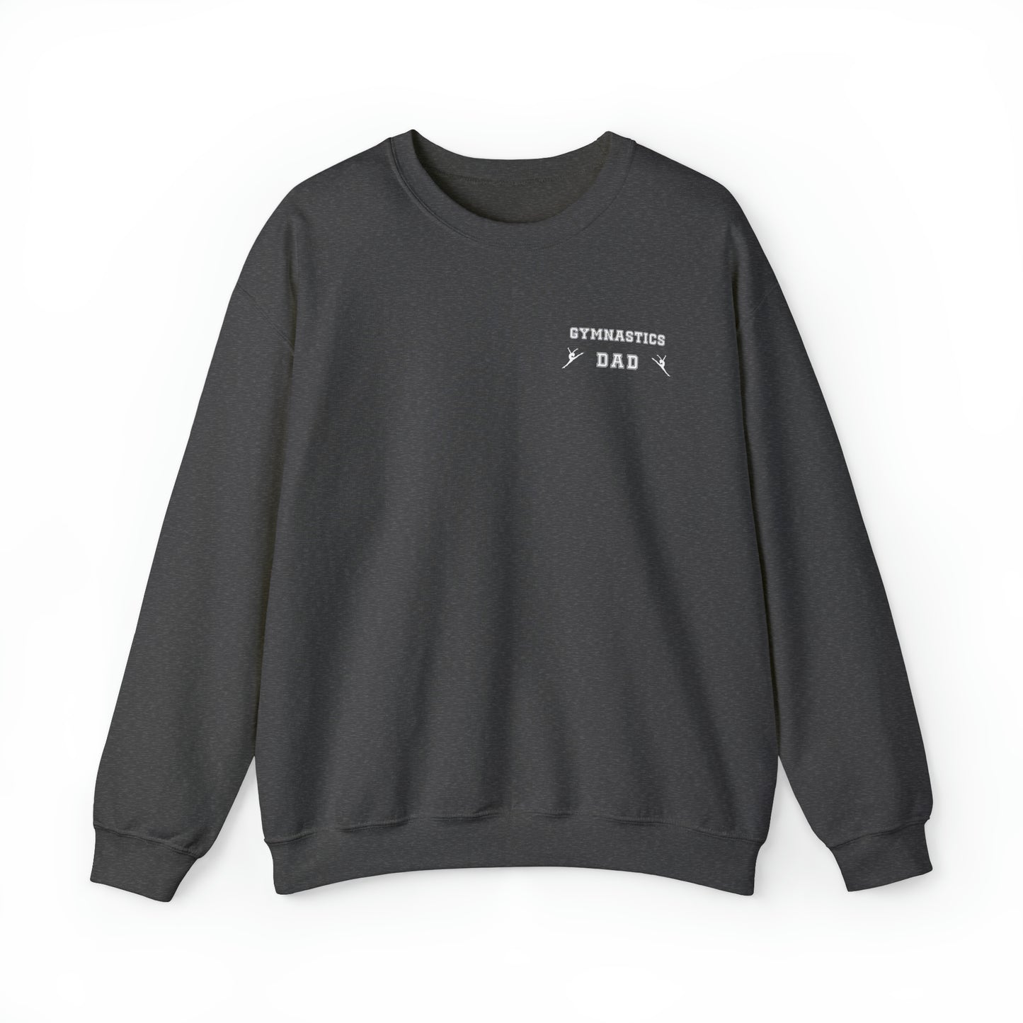 Gymastics Dad Scan For Payment Unisex Heavy Blend™ Crewneck Sweatshirt