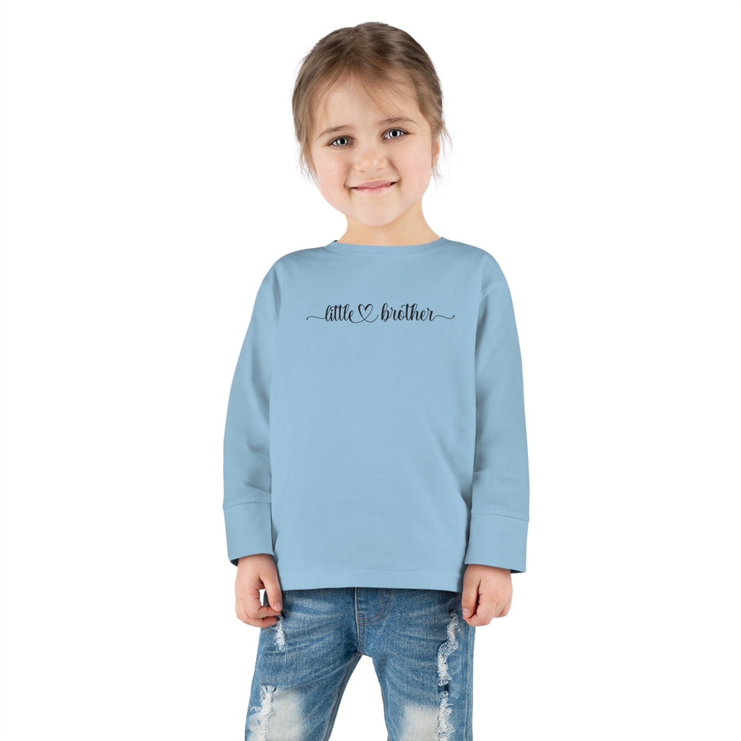 Little Brother Toddler Long Sleeve Tee