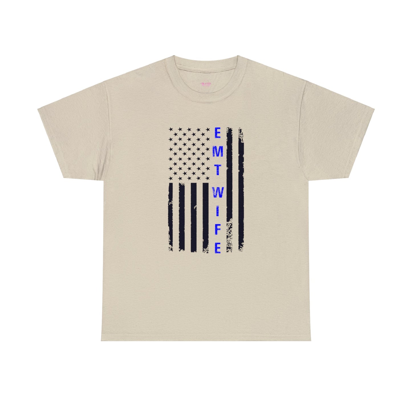 EMT Wife Unisex Heavy Cotton Tee