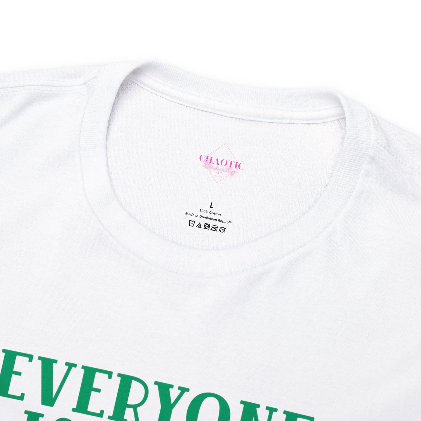 Everyone Is Irish On St Patricks Day Unisex Heavy Cotton Tee