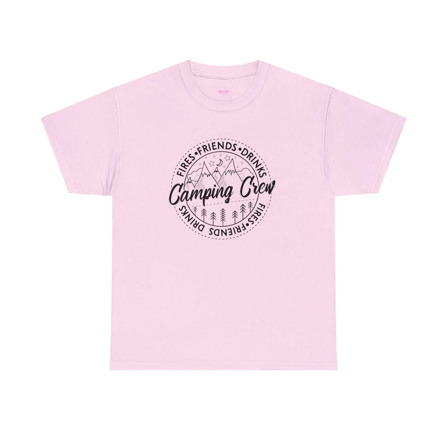 Camping Crew Unisex Heavy Cotton Tee