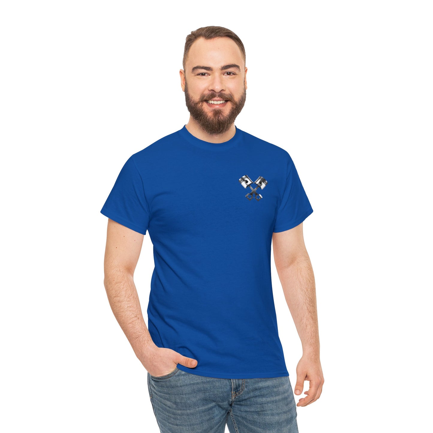 Diesel Power Unisex Heavy Cotton Tee