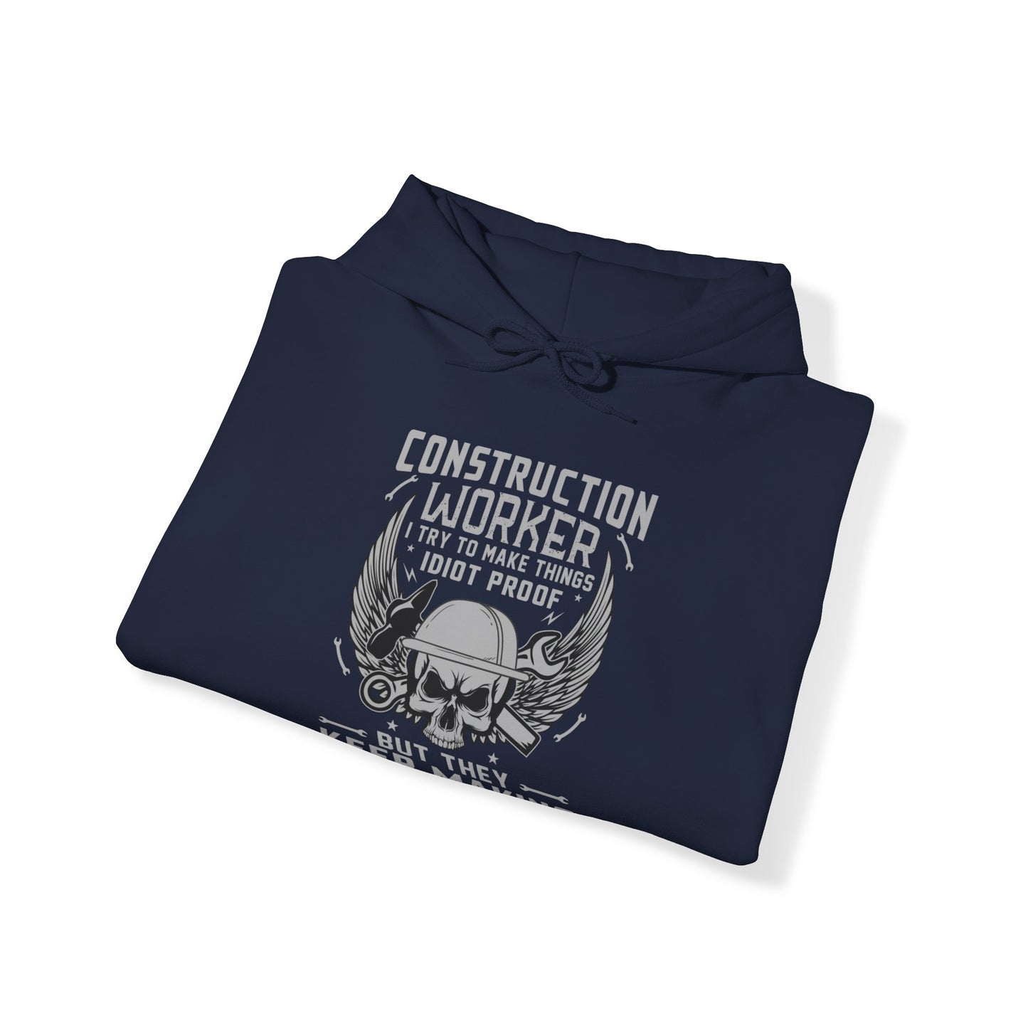 Contruction Worker Unisex Heavy Blend™ Hooded Sweatshirt