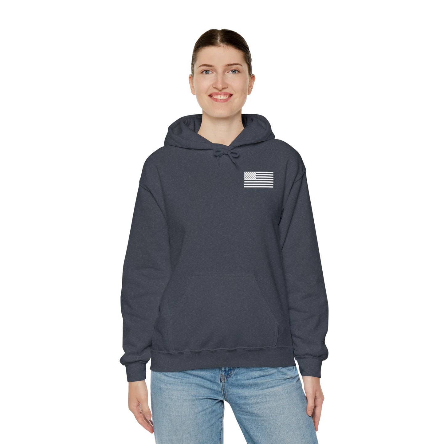 Military Police US Army Veteran Unisex Heavy Blend™ Hooded Sweatshirt