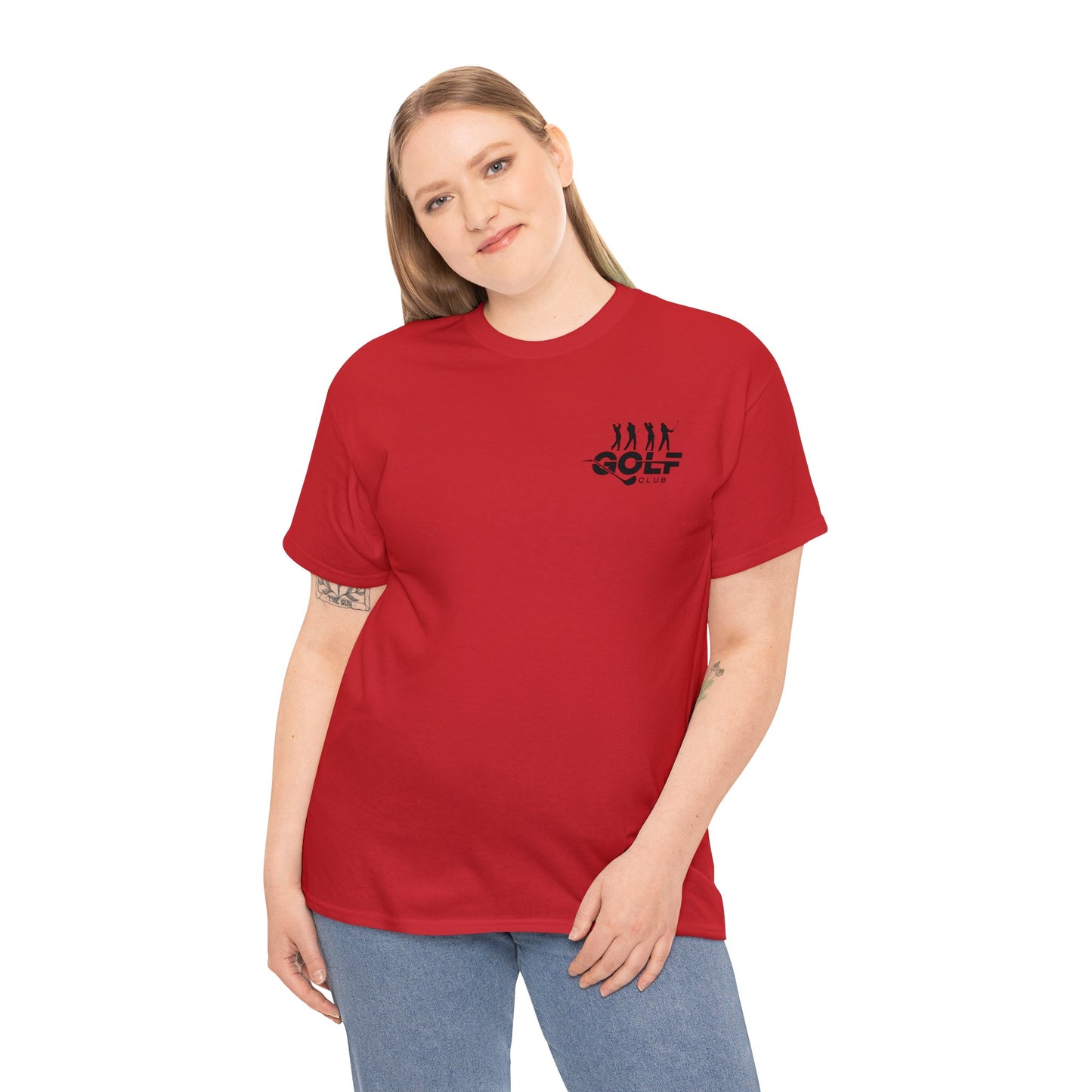 You Dont Stop Golfing When You Get Old You Get Old When You Stop Golfing Unisex Heavy Cotton Tee