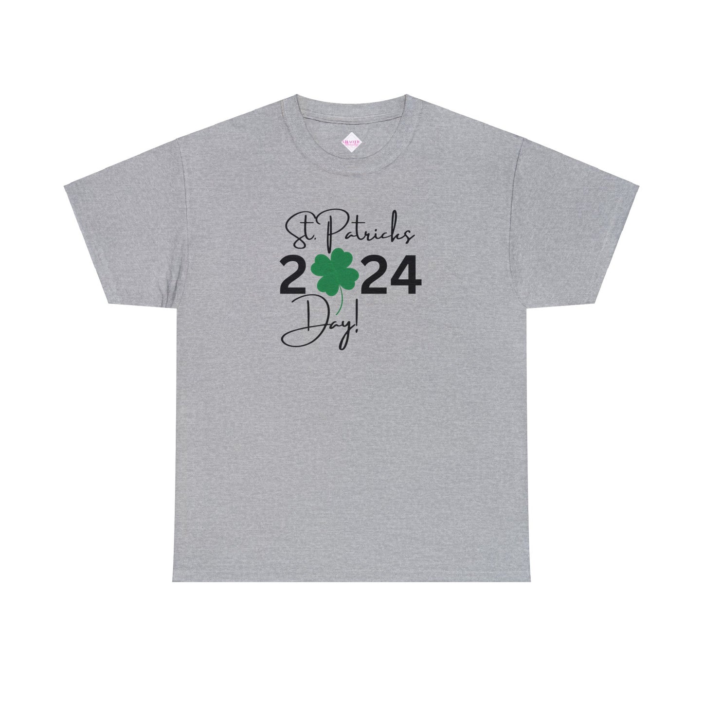 St Patricks Day 2024 Unisex Heavy Cotton Tee